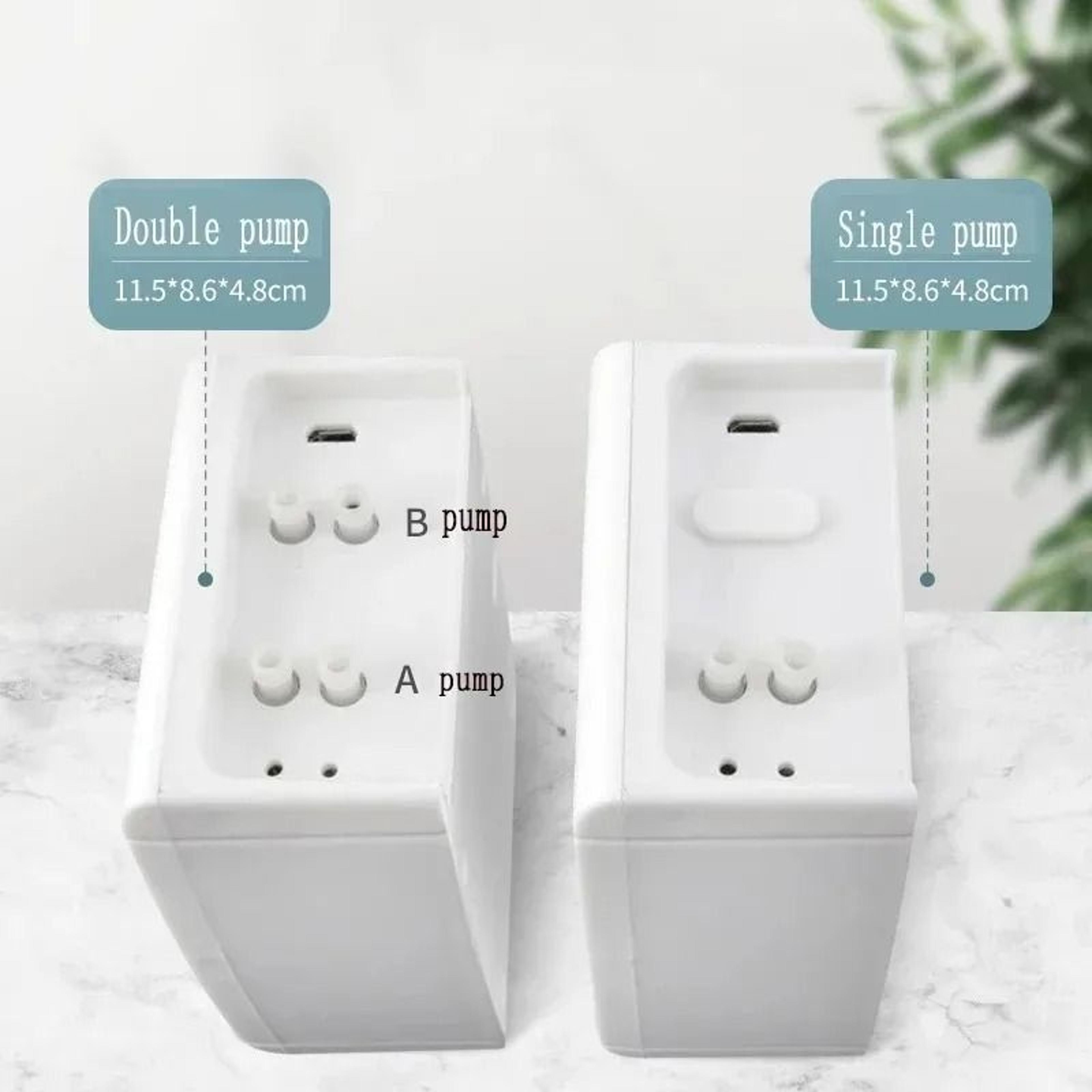 SolarPowered Intelligent Automatic Double Pump Drip Irrigation Controller With Adjustable Valves 5