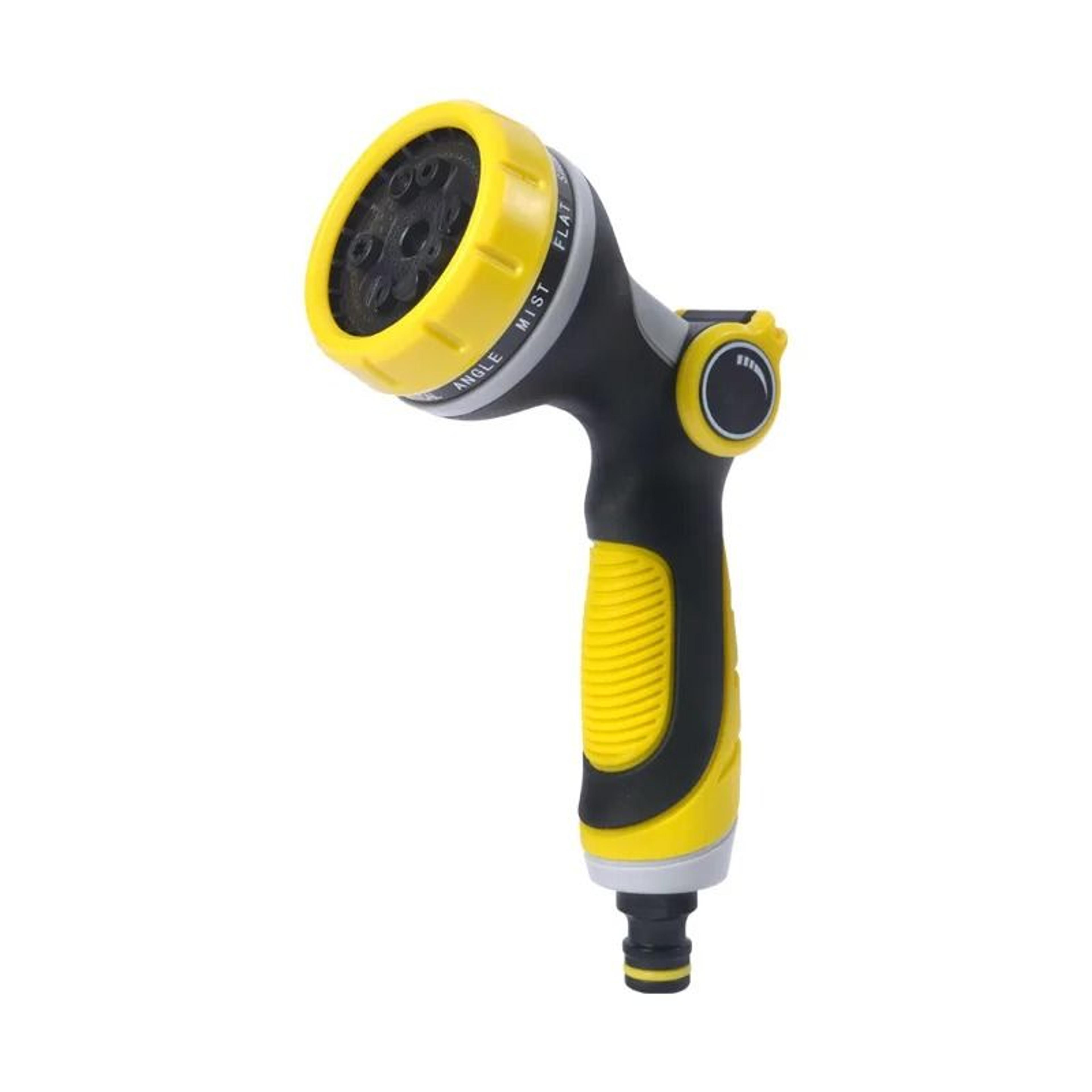HighPressure Garden Water Spray Gun With BuiltIn Foam Bottle Container 8