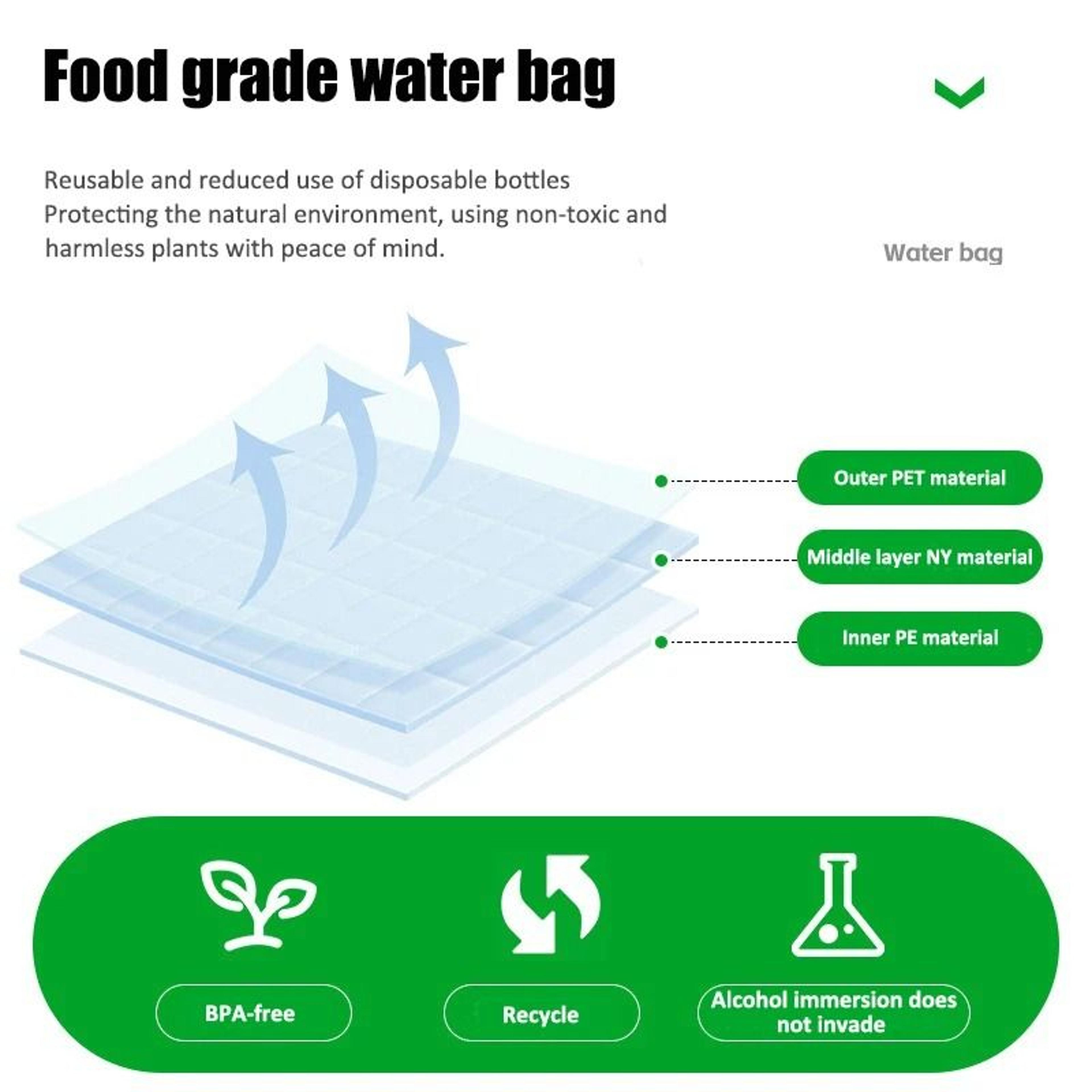 26 Gallon Adjustable Drip Irrigation Plant Self Watering Bag For Indoor  Outdoor Plants 1