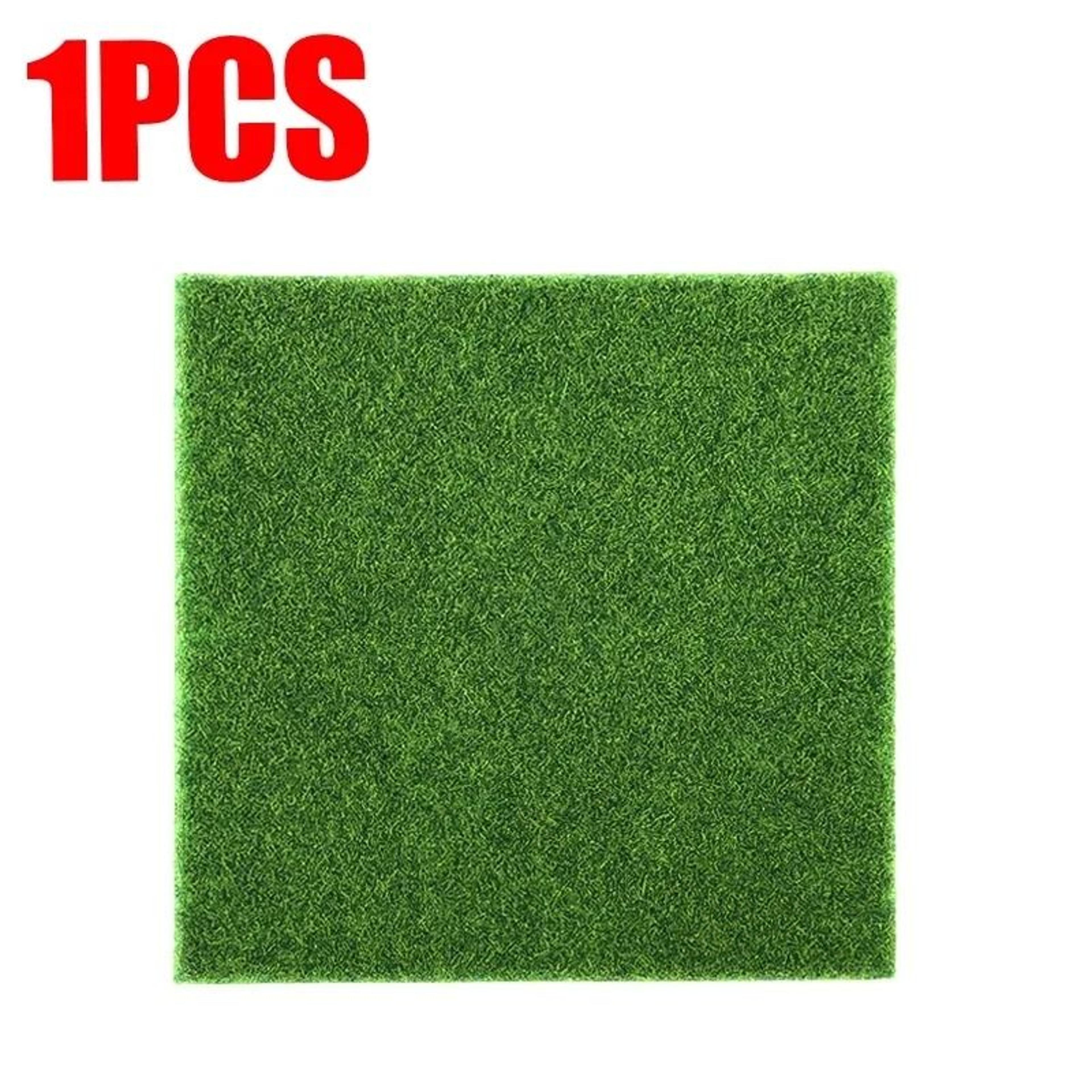 6 X 6 Inch DIY Artificial Green Grass Turf Mat For DIY Crafts Garden Aquarium And Wedding Decor 7