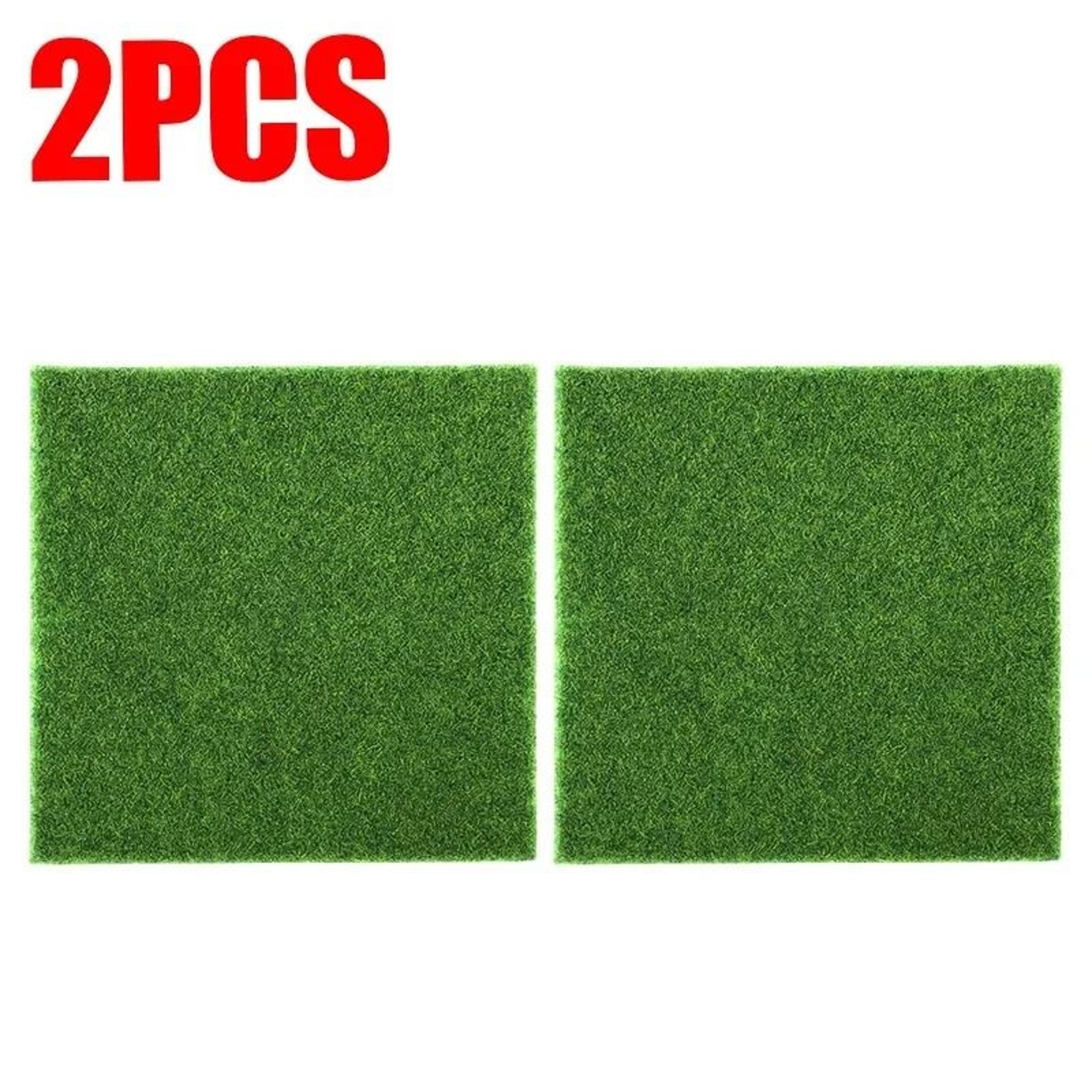 6 X 6 Inch DIY Artificial Green Grass Turf Mat For DIY Crafts Garden Aquarium And Wedding Decor 8