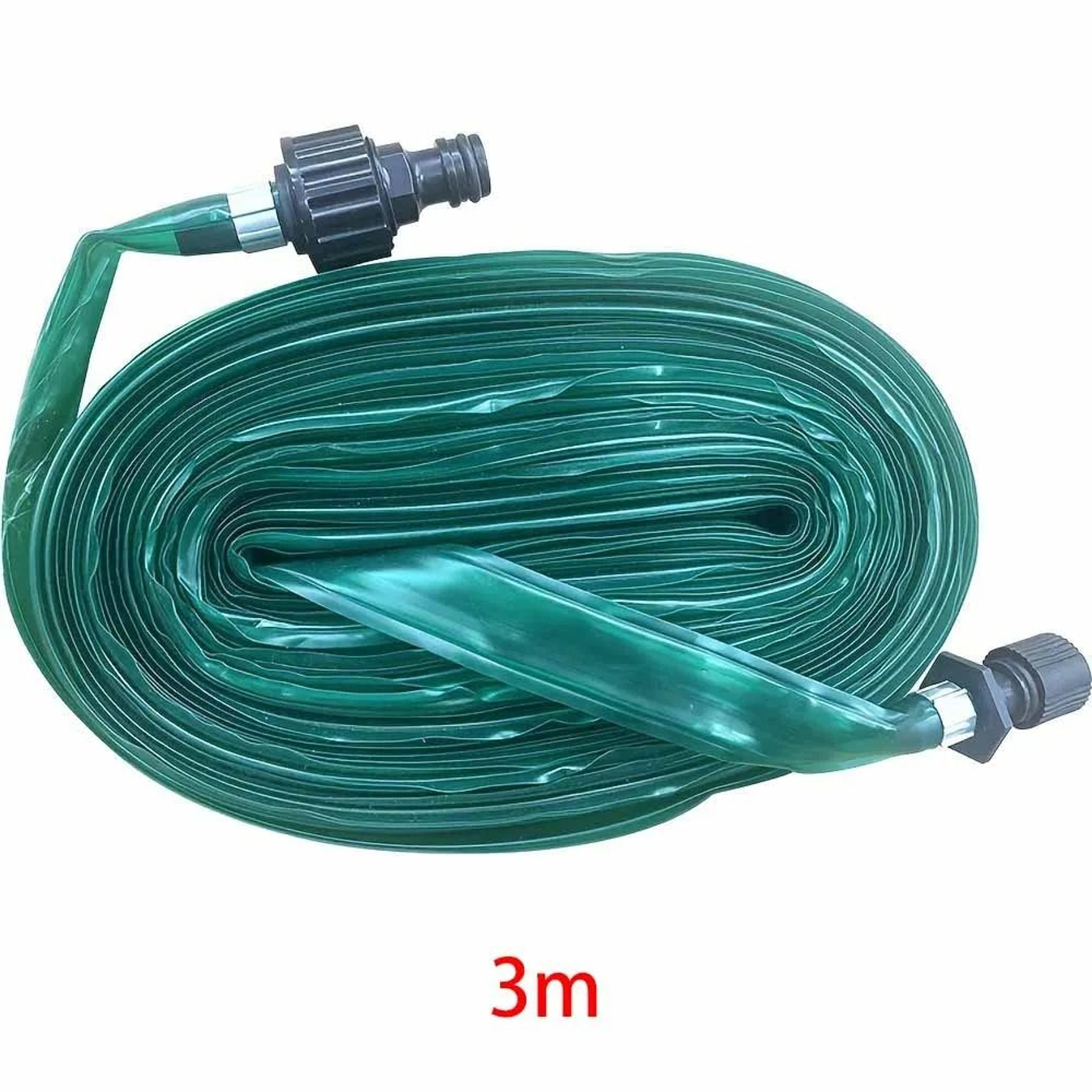 Automatic Garden Lawn Sprinkler With Agricultural Watering Hose Set 7
