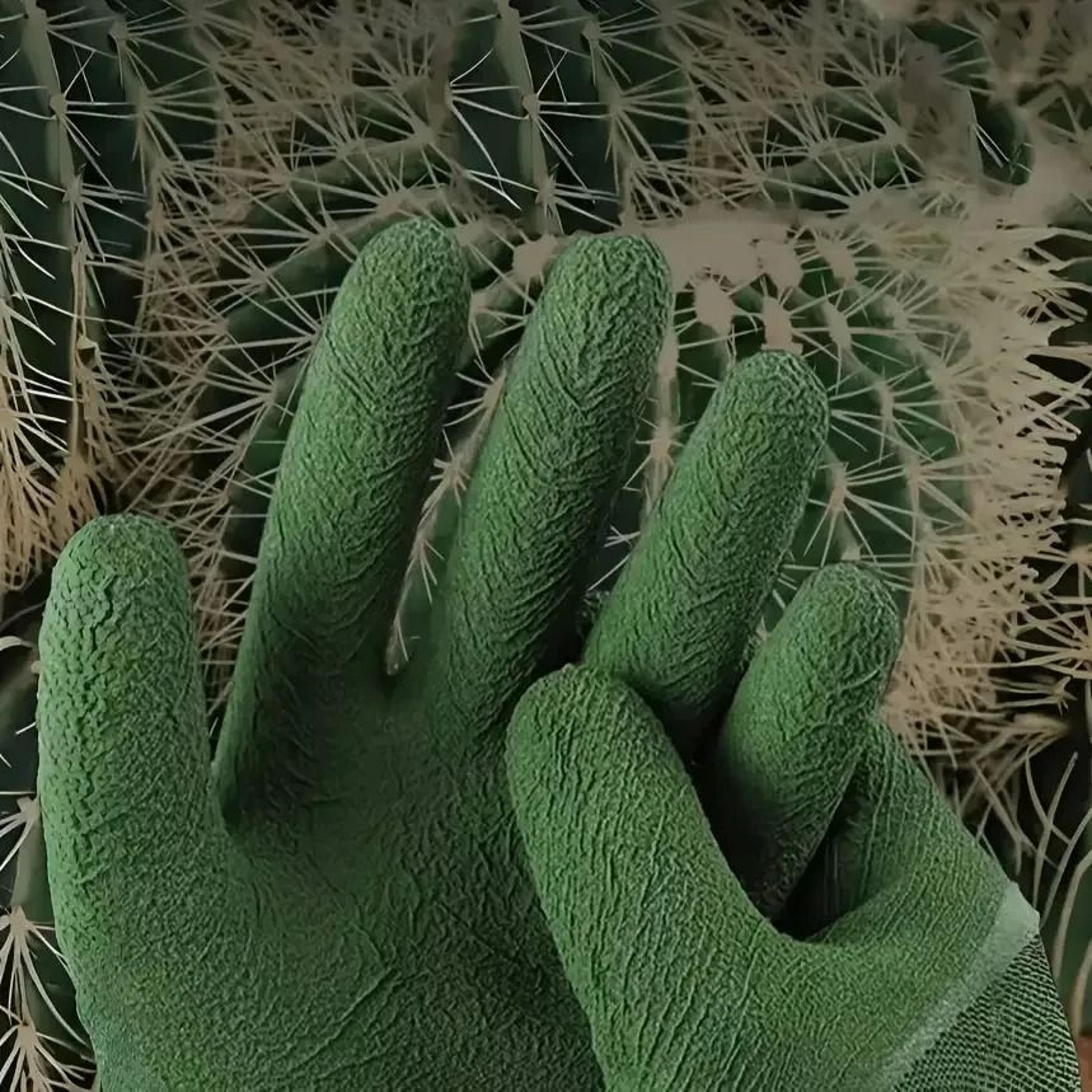 MultiUse AntiThorn Gardening Gloves  Waterproof CutResistant  NonSlip Grip For Outdoor Work 5