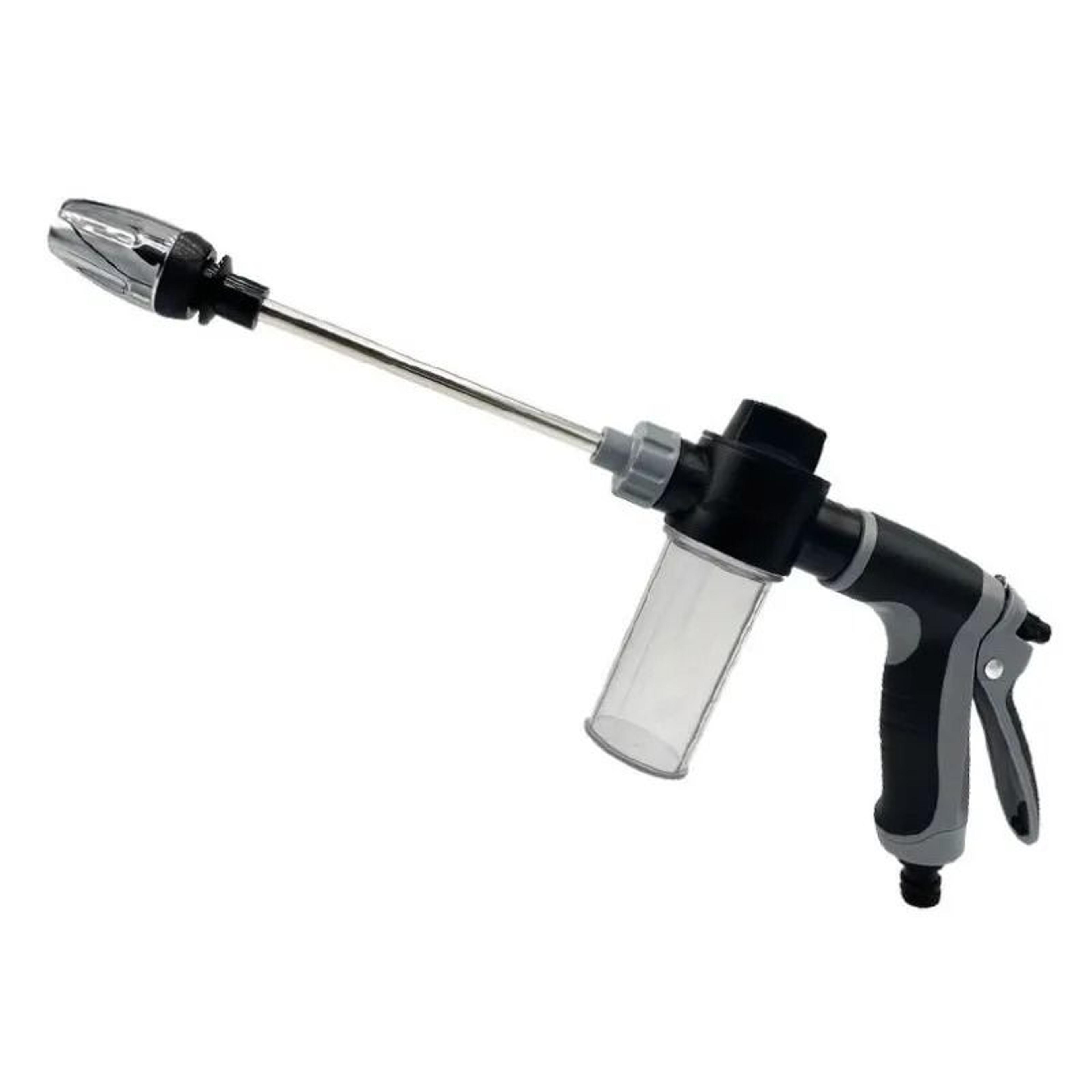 Portable Multifunctional 328 Foot Hose And Long Pole High Pressure Water Gun Sprinkler Set 6