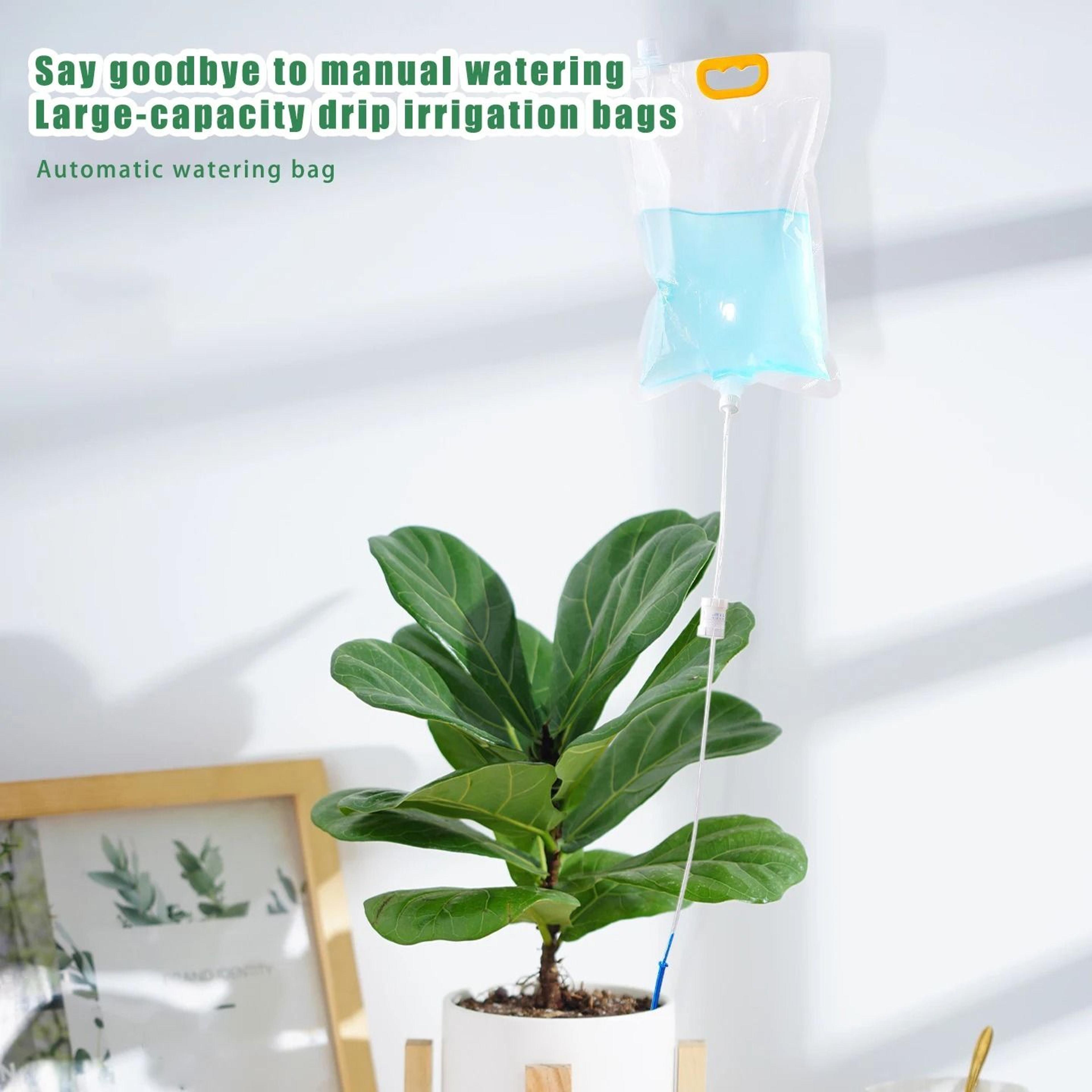 Potted Plant Automatic Drip Irrigation Bag  Large Capacity Plant Hydration Reservoir 2