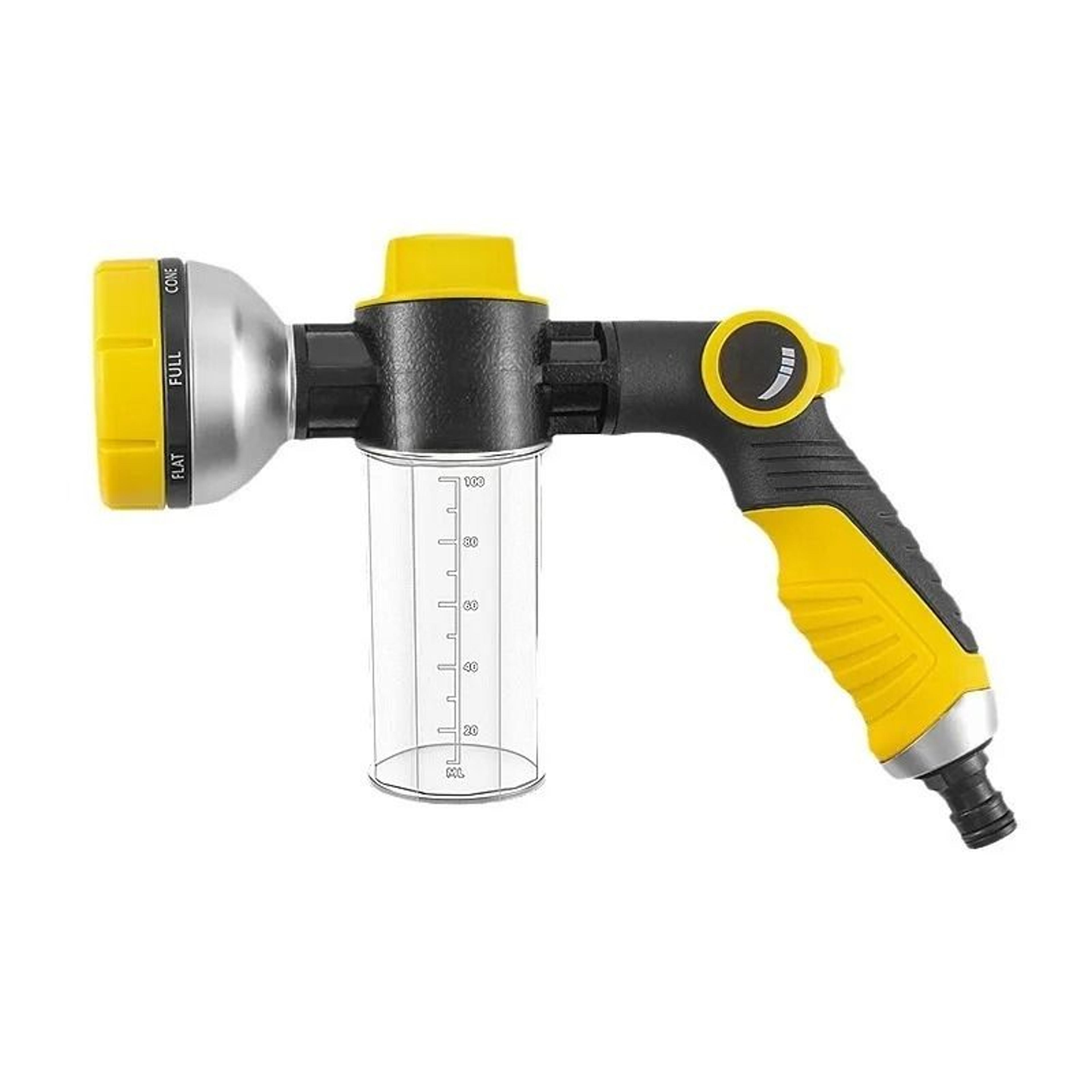 High Pressure Water Gun With 328 Foot Hose And Foam Sprinkler Set For Car Washing And Garden Care 4