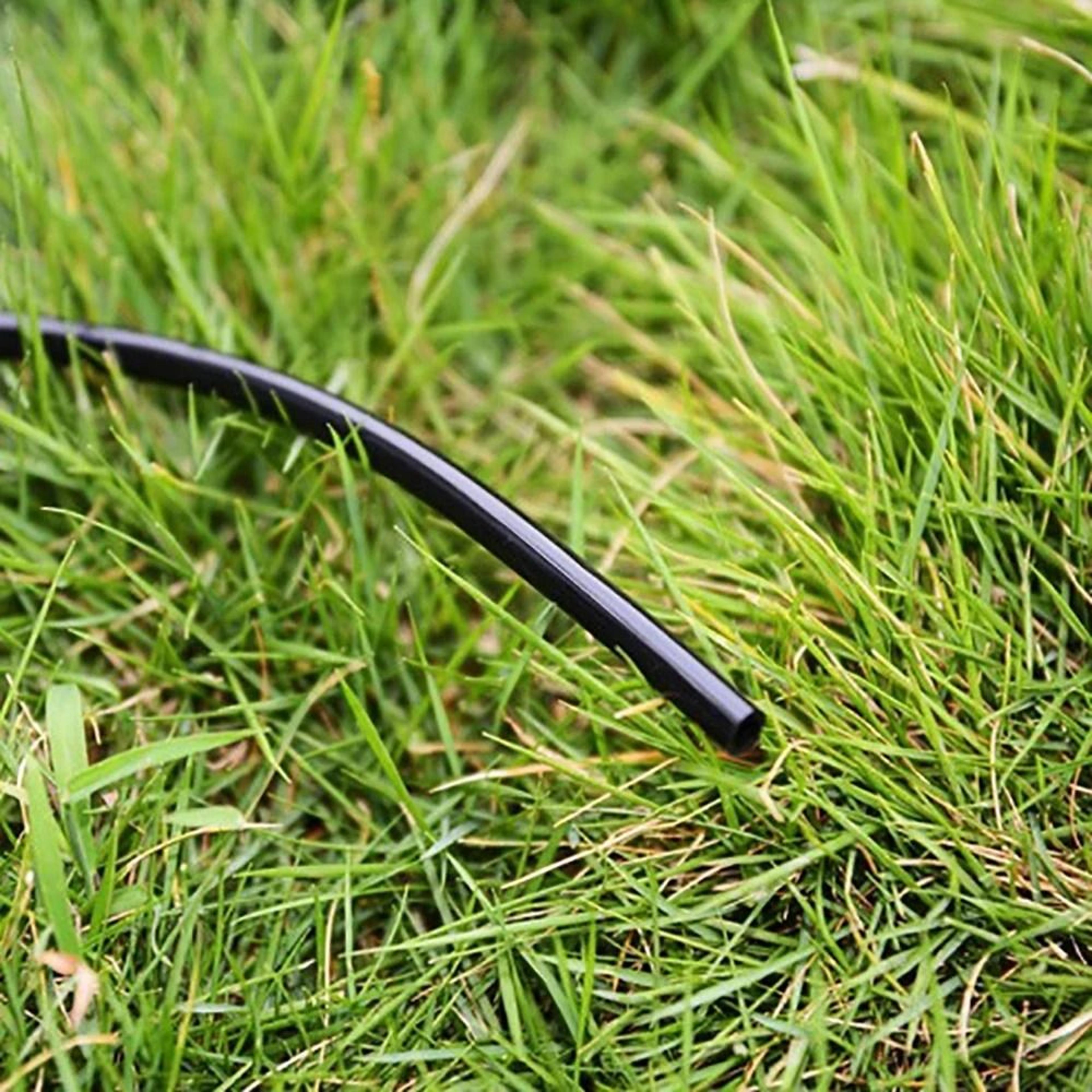 47mm Micro Drip Irrigation PVC Hose Tubing For Garden Lawn  Greenhouse 164 To 984 Foot Options 2