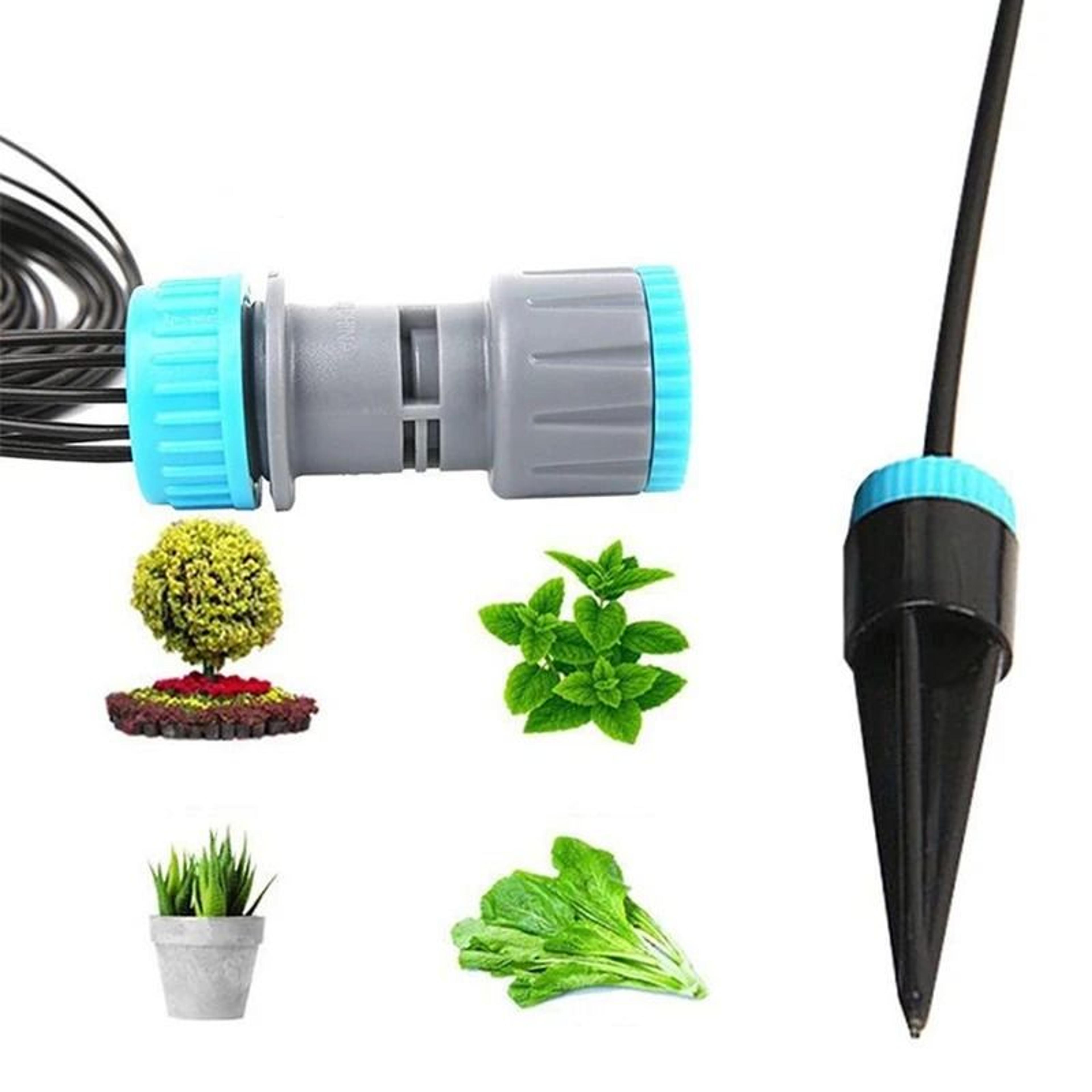 Garden Automatic Drip Irrigation Kit  10 Piece Arrow Dripper Watering System With 52 Foot Tubing 3