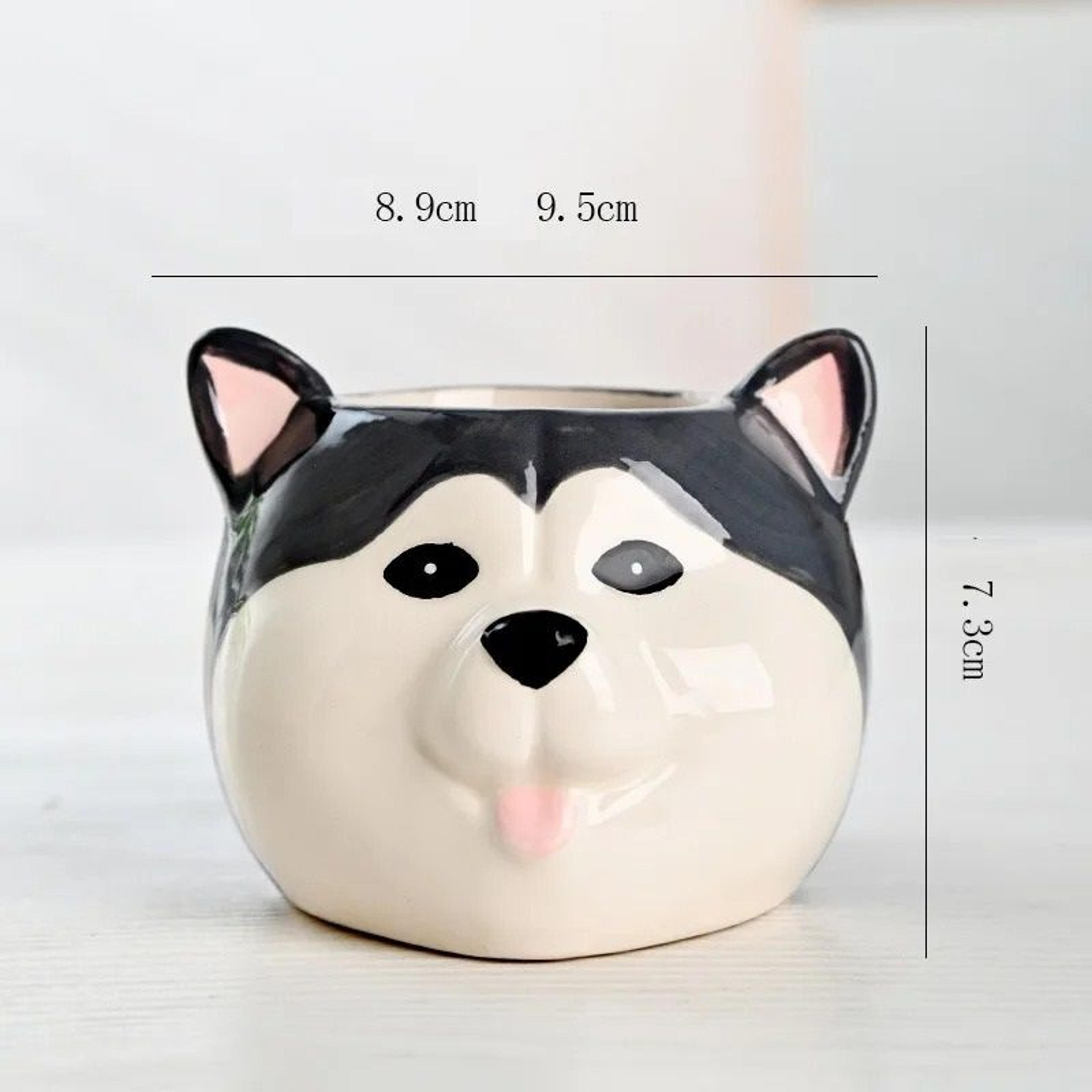 Ceramic Animal Succulent Flower Pot  Decorative Tabletop Planter Vase For Home  Office 5