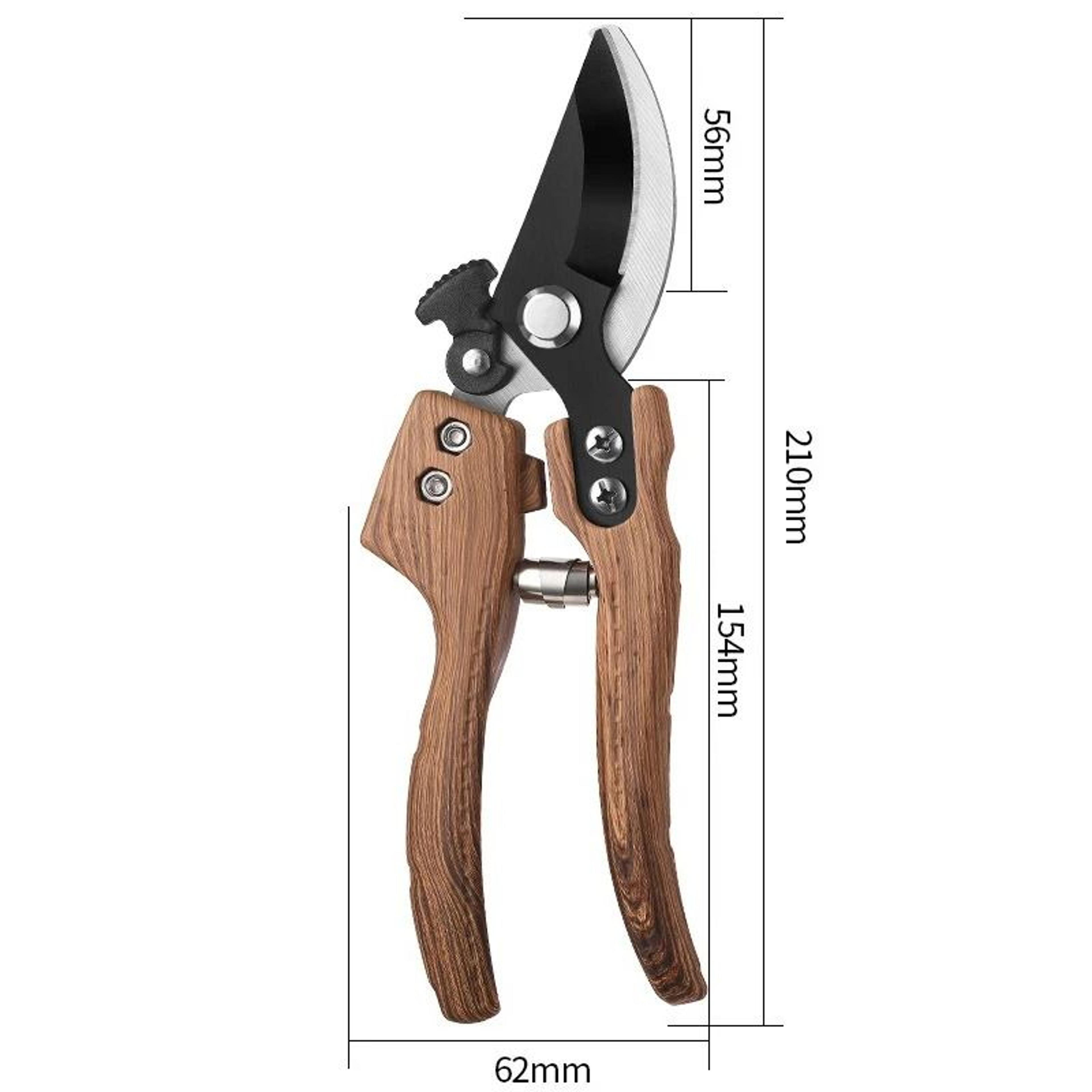 Gardening Pruning Fruit Tree Shears  Stainless Steel Garden Branch Scissors For Bonsai And Labor Sa 1