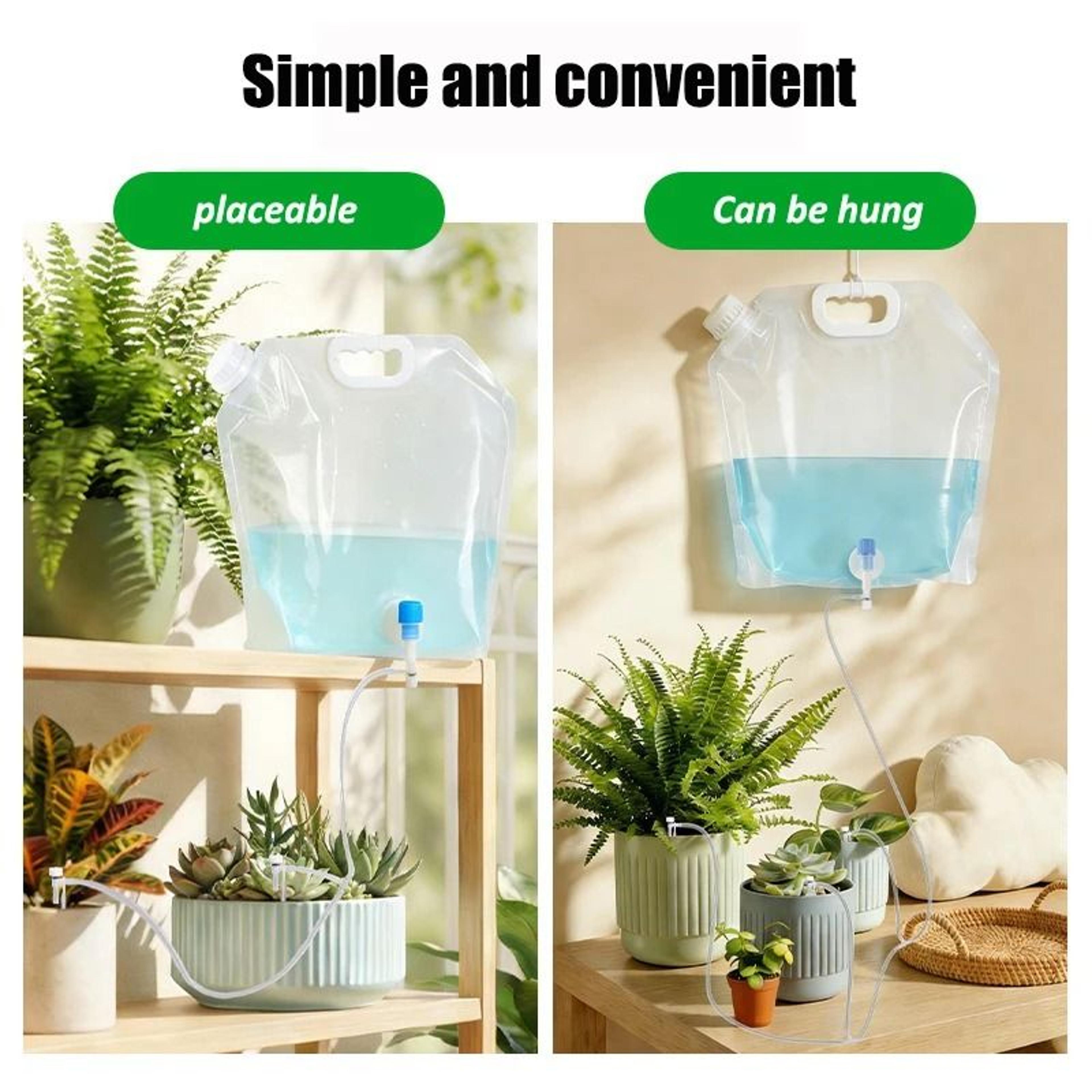 45L Adjustable Drip Irrigation Self Watering Bag  Automatic Slow Release Watering Device 1