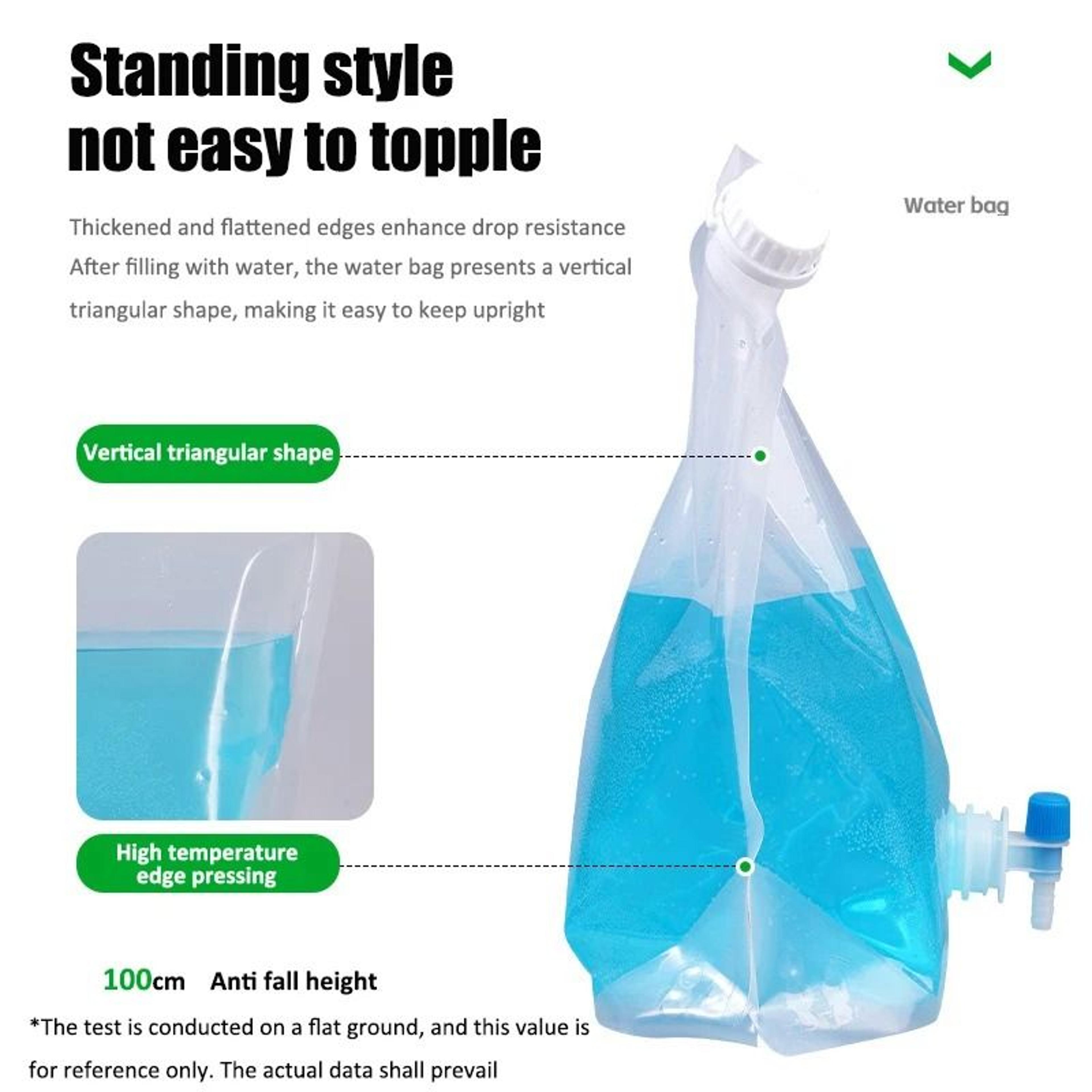 45L Adjustable Drip Irrigation Self Watering Bag  Automatic Slow Release Watering Device 3