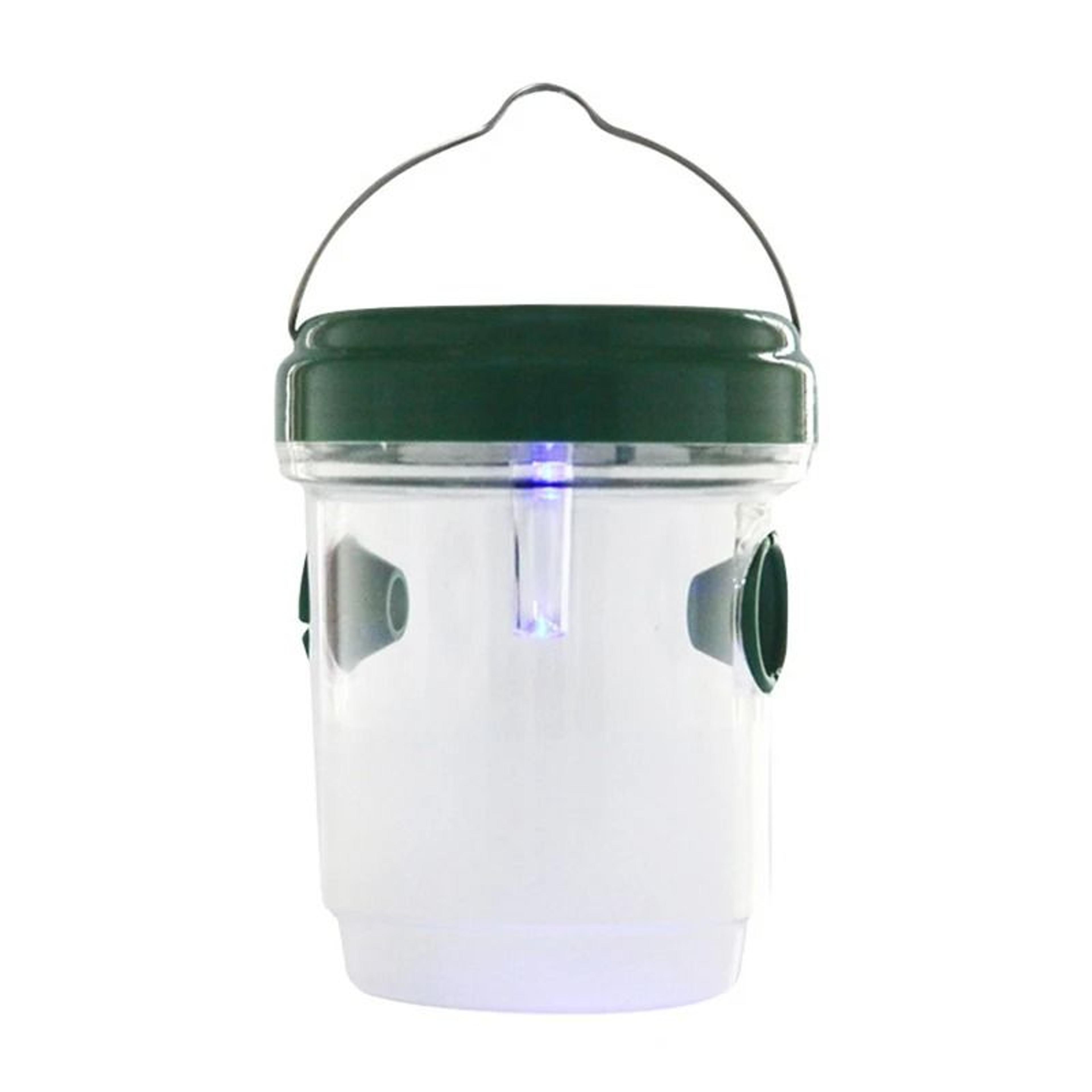 Solar LED Outdoor Wasp And Fruit Fly Trap  Reusable Hanging Bee Catcher 3