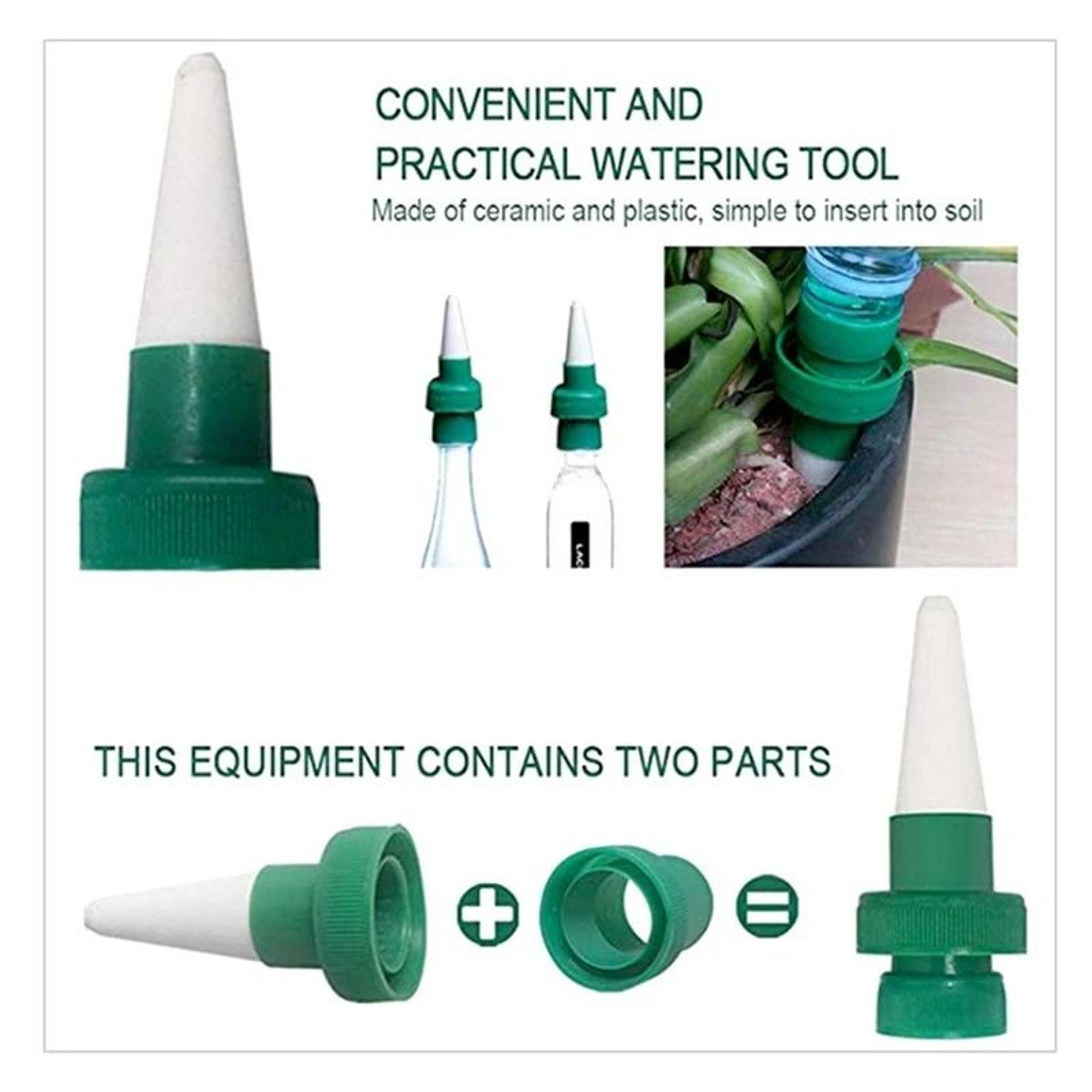 Automatic Adjustable Drip Irrigation Stakes  SelfWatering Spikes For Garden Plants And Flowers 3