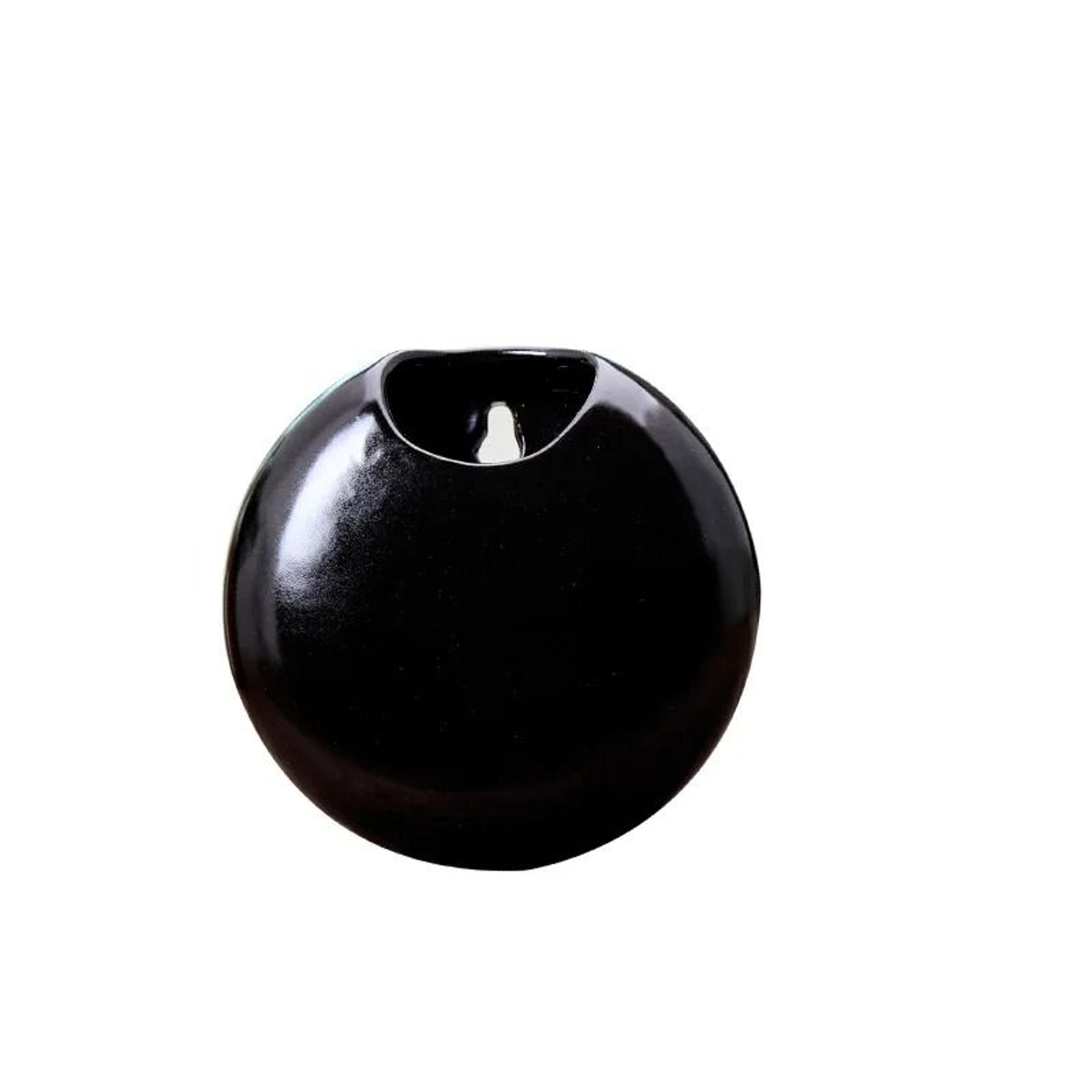 Retro Black  White WallMounted Ceramic Planter  Creative Hydroponic Succulent Vase 4