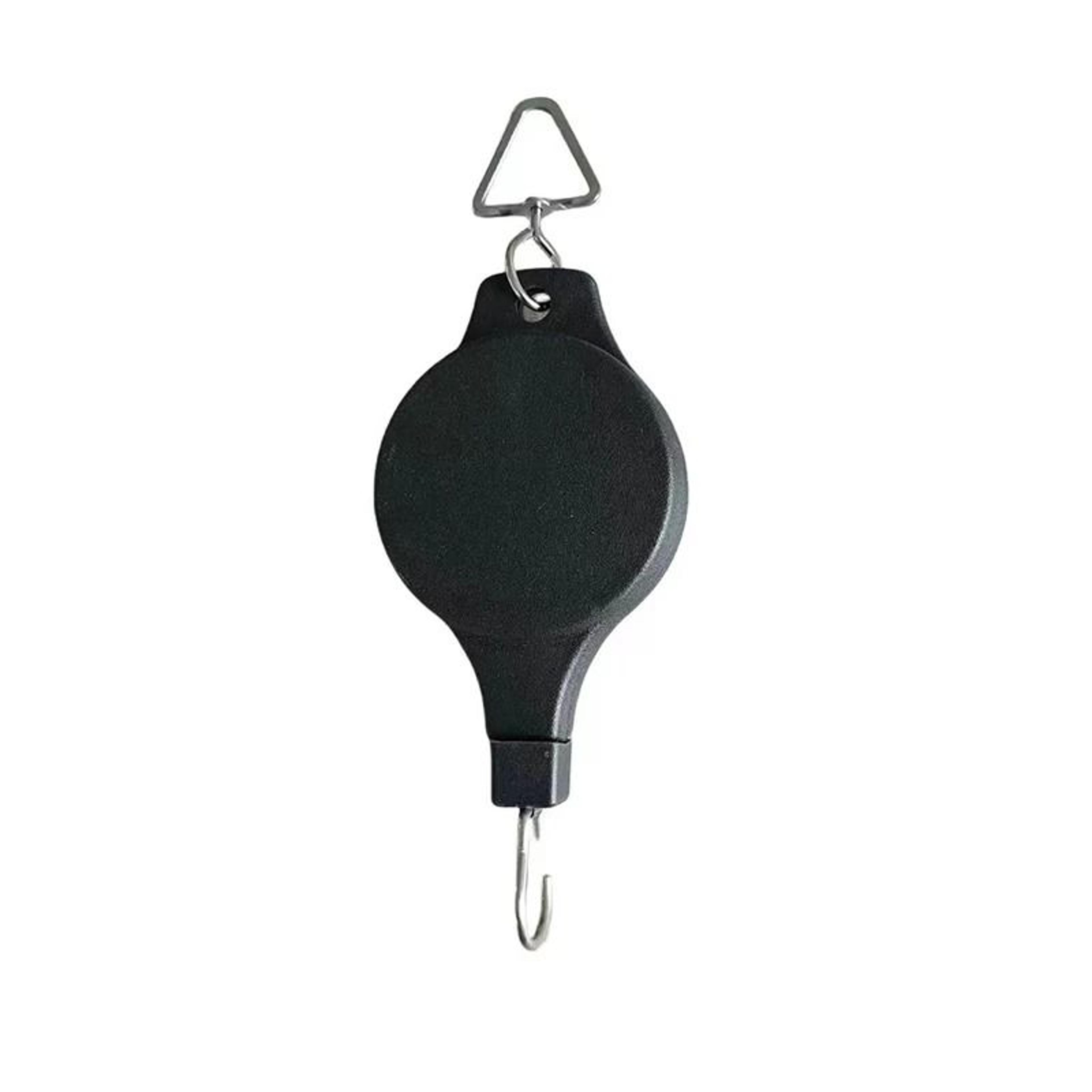 Flex Grip Retractable Plant Pulley Hook  Adjustable Pull Down Hanger For Indoor And Outdoor Hanging 5
