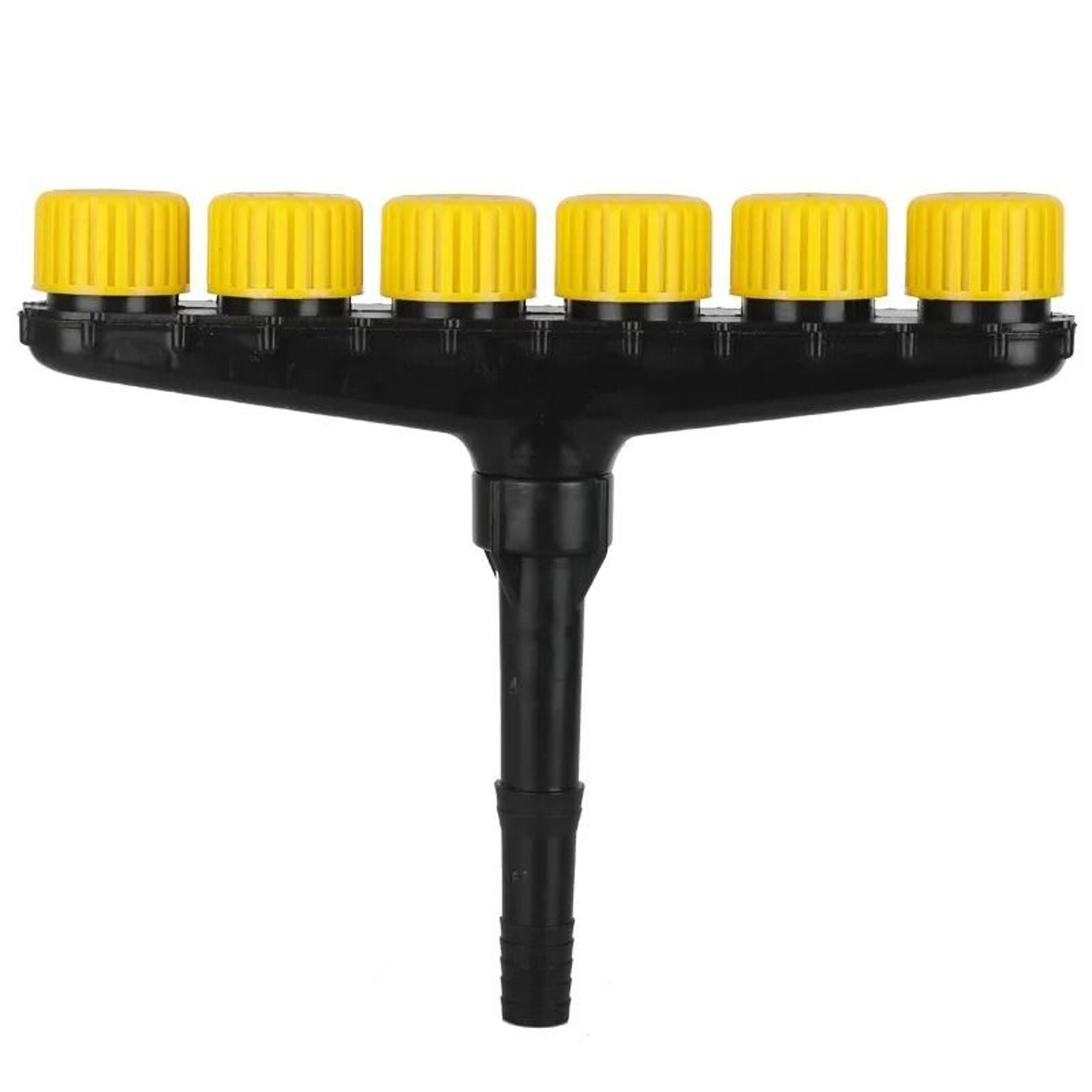 Garden Multi Head Atomizer Nozzle  Adjustable Large Flow Sprinkler For Farm Vegetable Irrigation 4
