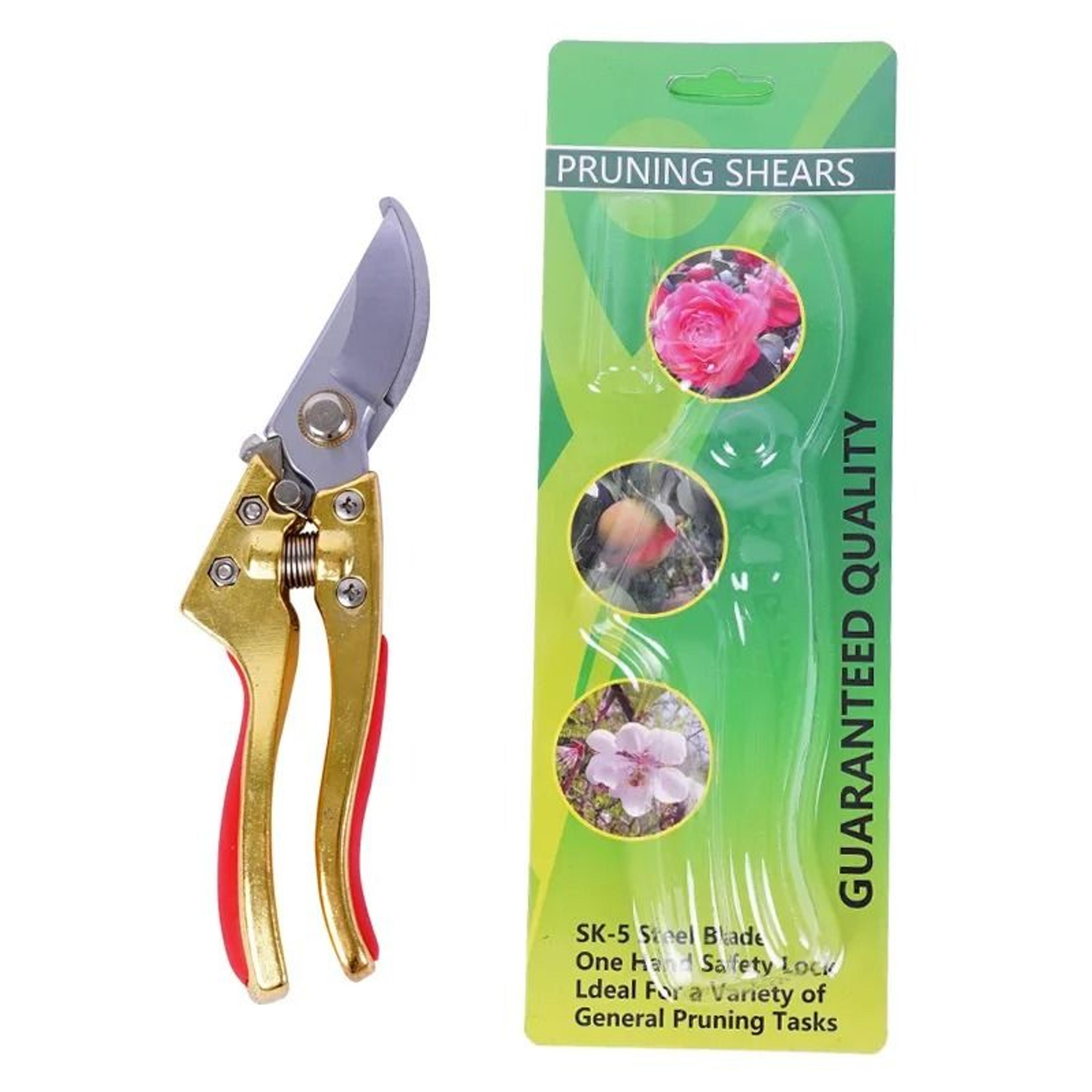 Labor Saving Garden Pruning Shears  Professional Fruit Tree  Flower Branch Trimmer Scissors 4
