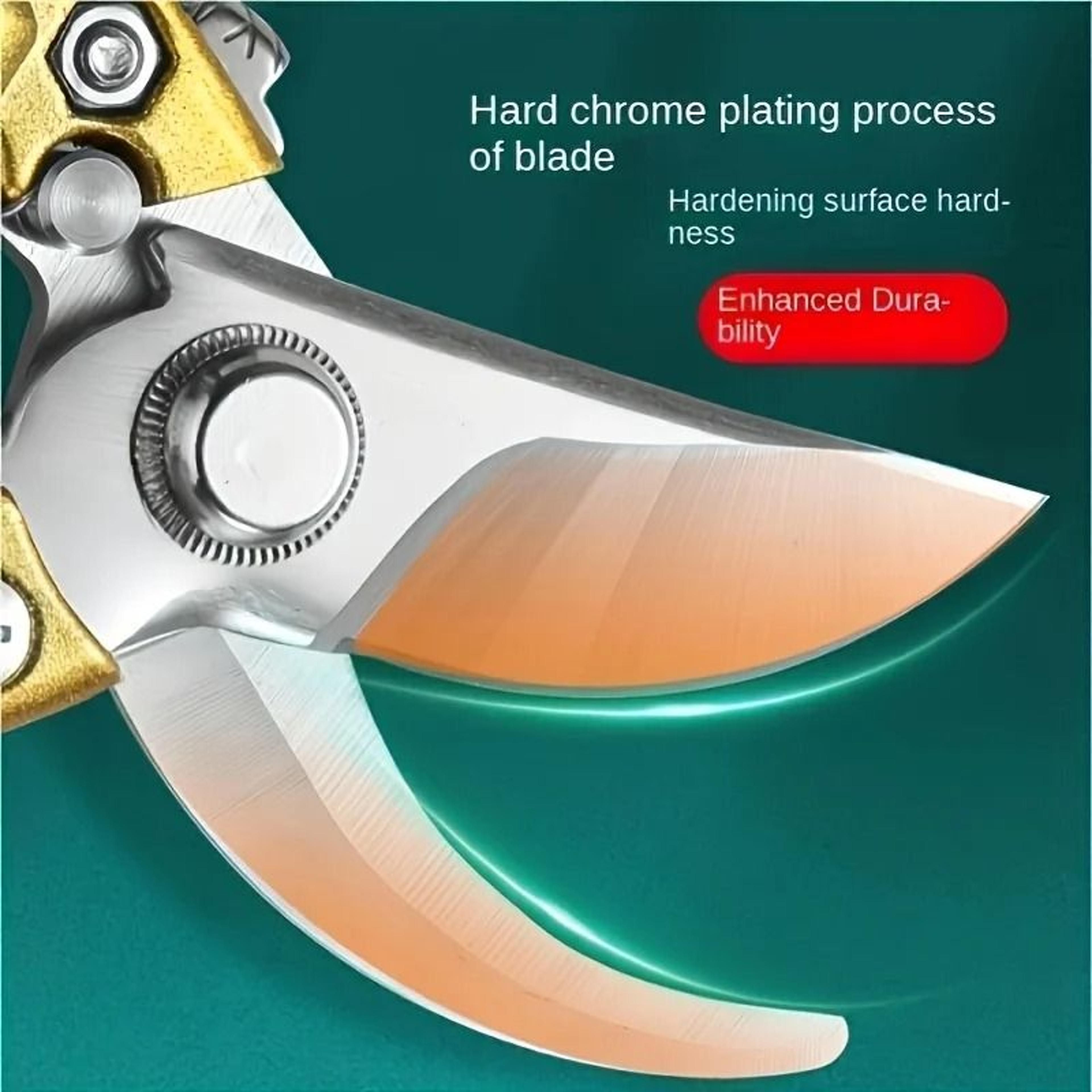 Labor Saving Garden Pruning Shears  Professional Fruit Tree  Flower Branch Trimmer Scissors 1