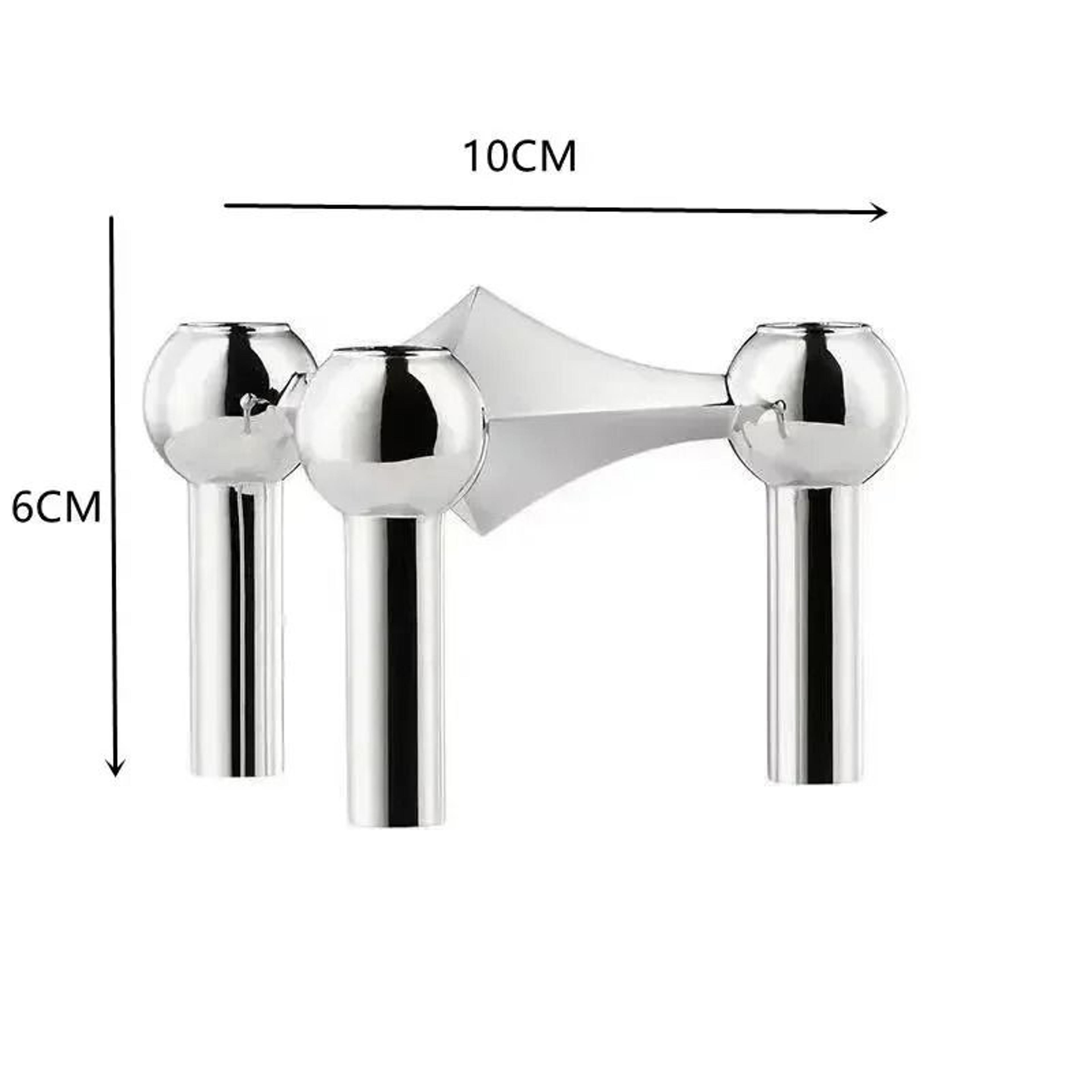 Nordic Metal Molecular Structure Candle Holder 39 In X 24 In  10 Cm X 6 Cm  Modern Geometric Candle 7