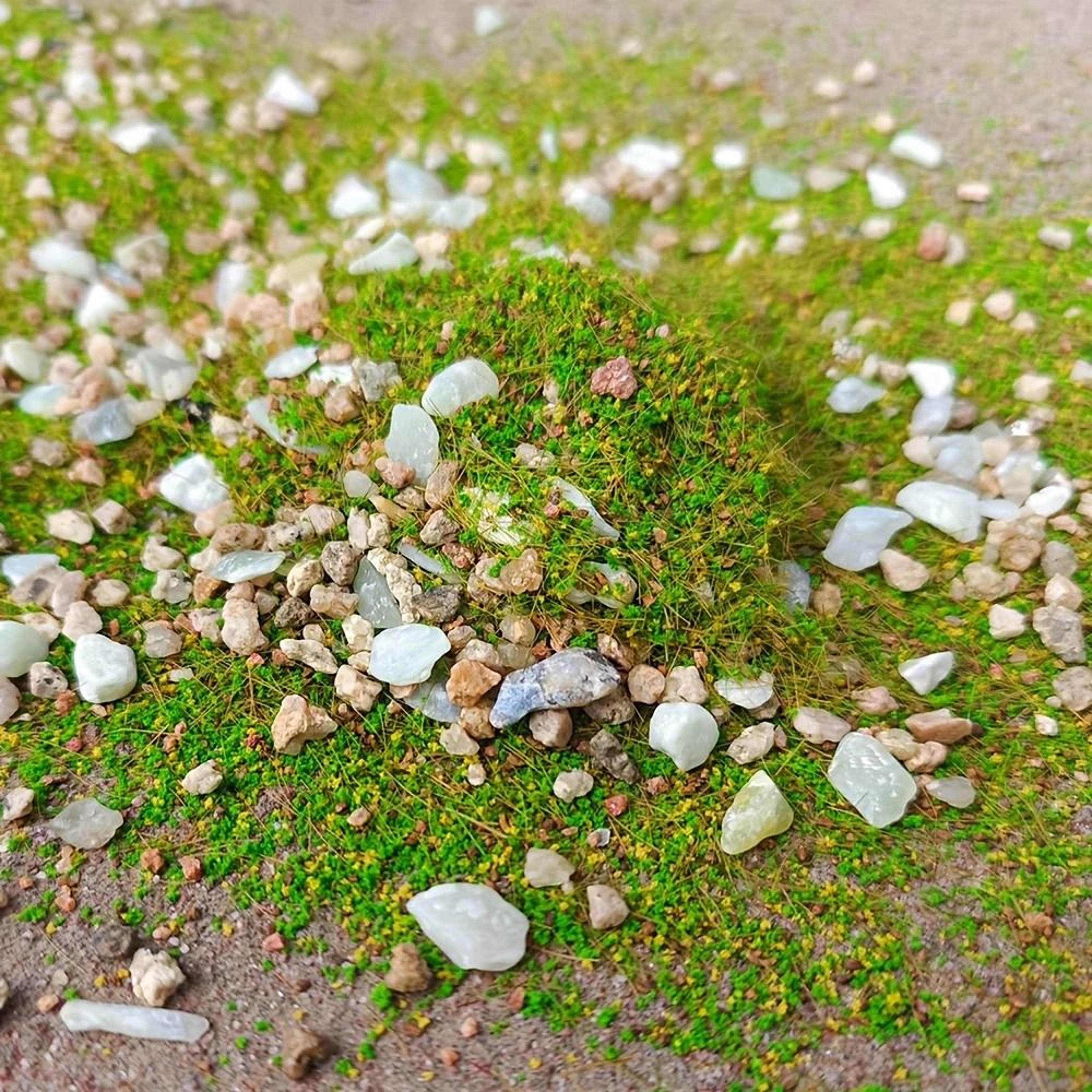 1058 Oz 30g DIY Model Stone And Grass Powder Mix  Simulated Lawn  Sand Table Miniature Landscape Ve 4