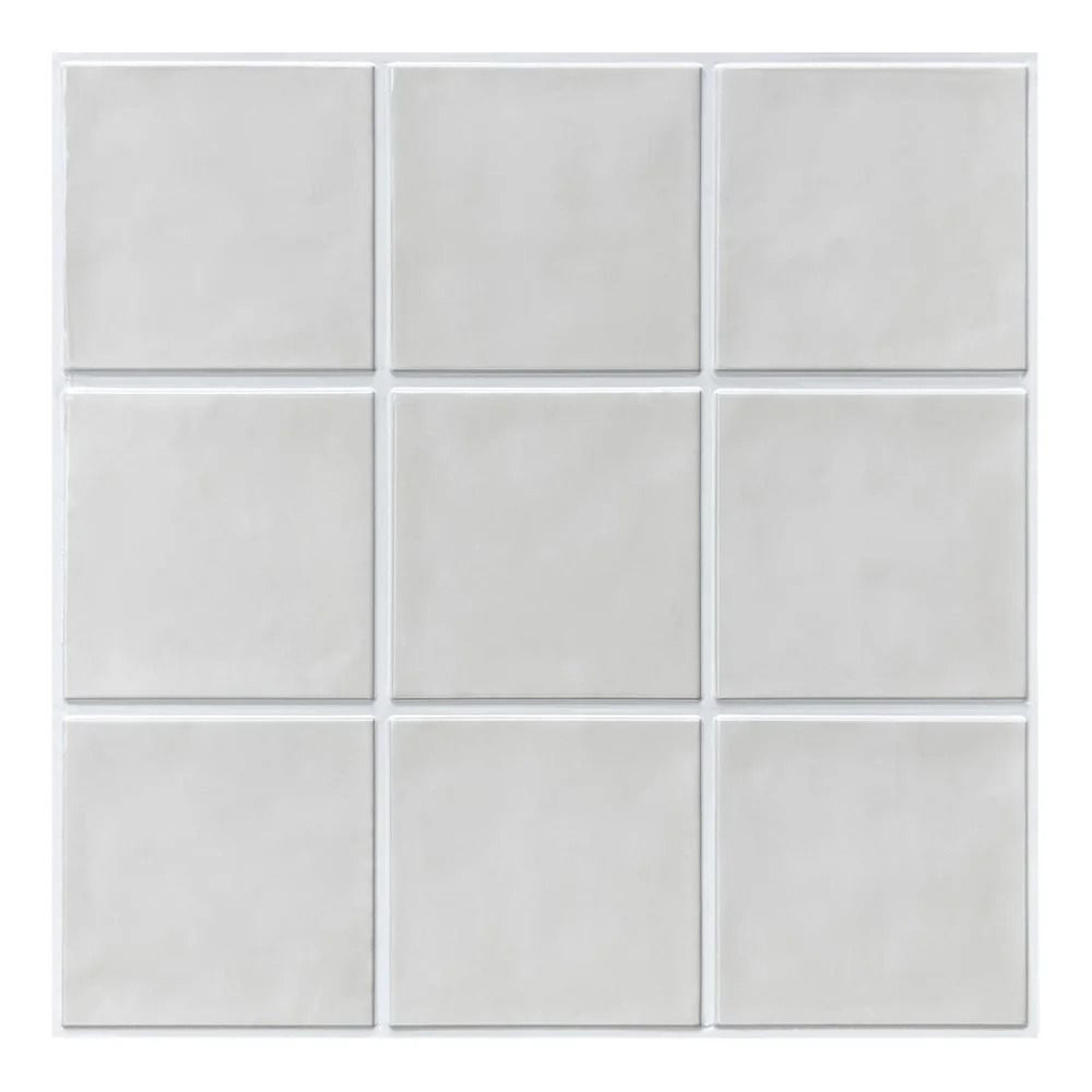 3D Self Adhesive Tile Wall Stickers  Waterproof  Mold Resistant Wall Decals For Kitchen  Bathroom 10