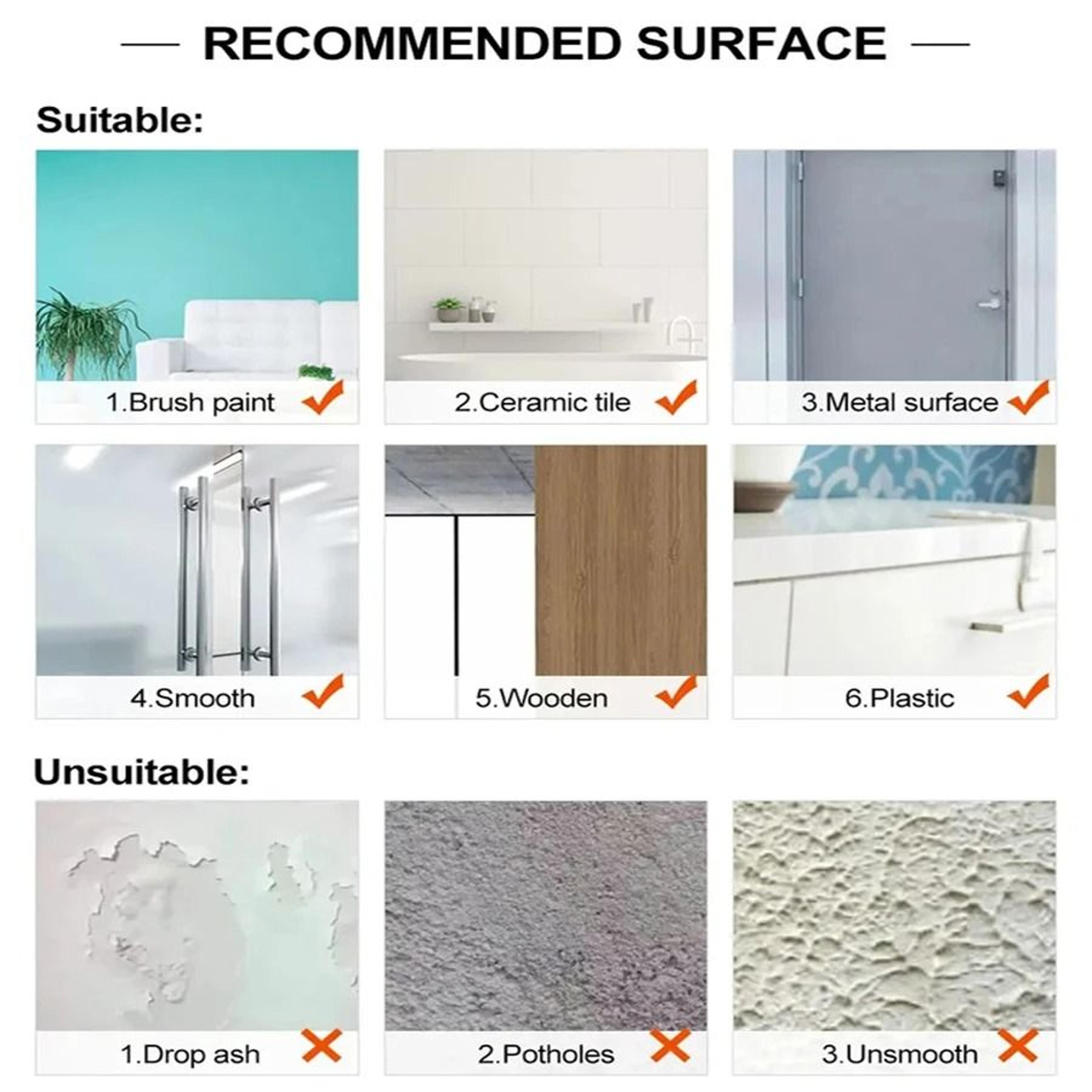 10 Pcs Round Acrylic Mirror Wall Stickers  Silver Thickened DIY Decorative Mirror Decals For Home   5
