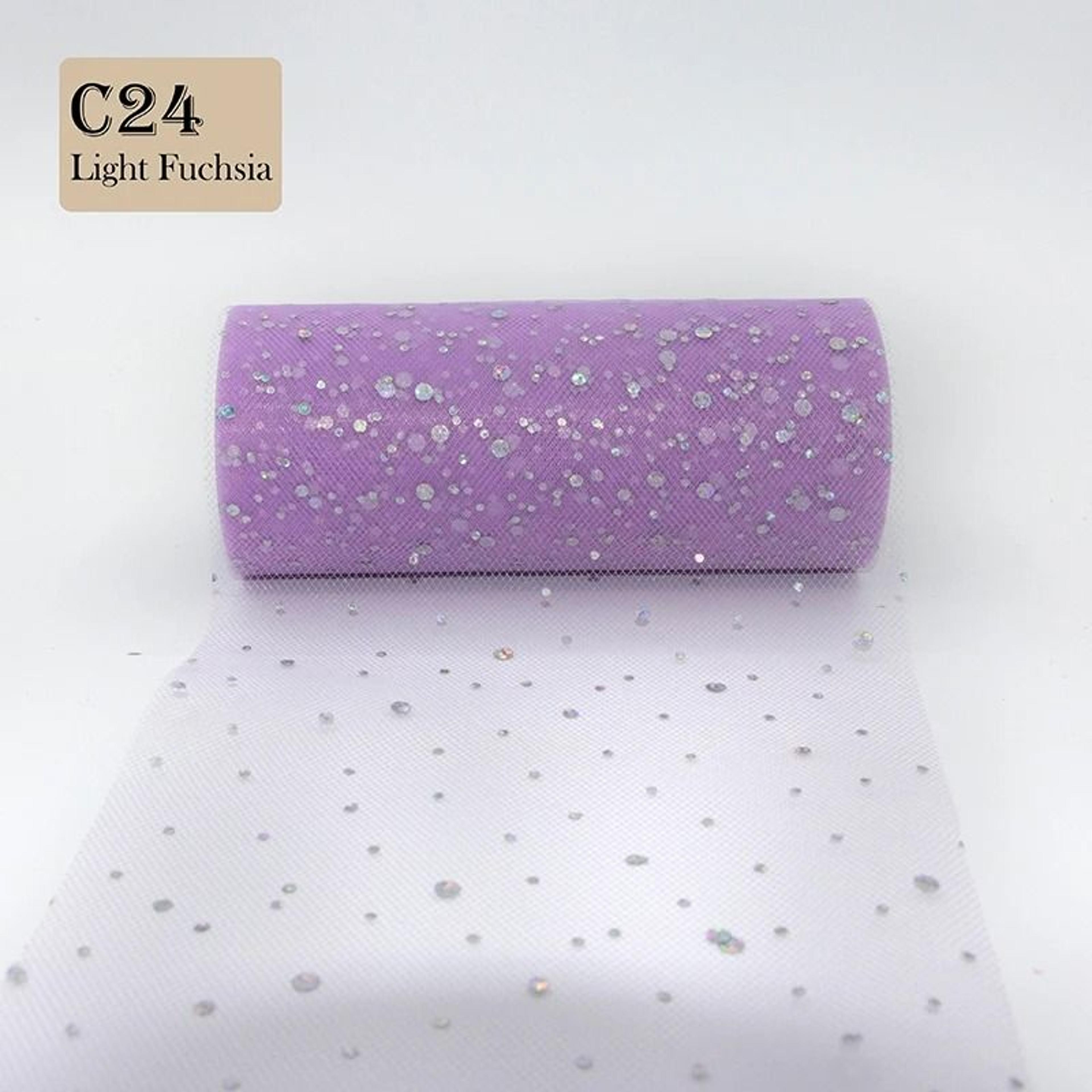 Sparkling Laser Tulle Mesh Spool 10 Yards 15cm  Sheer Glitter Fabric Roll For Wedding Decor DIY Ski 15