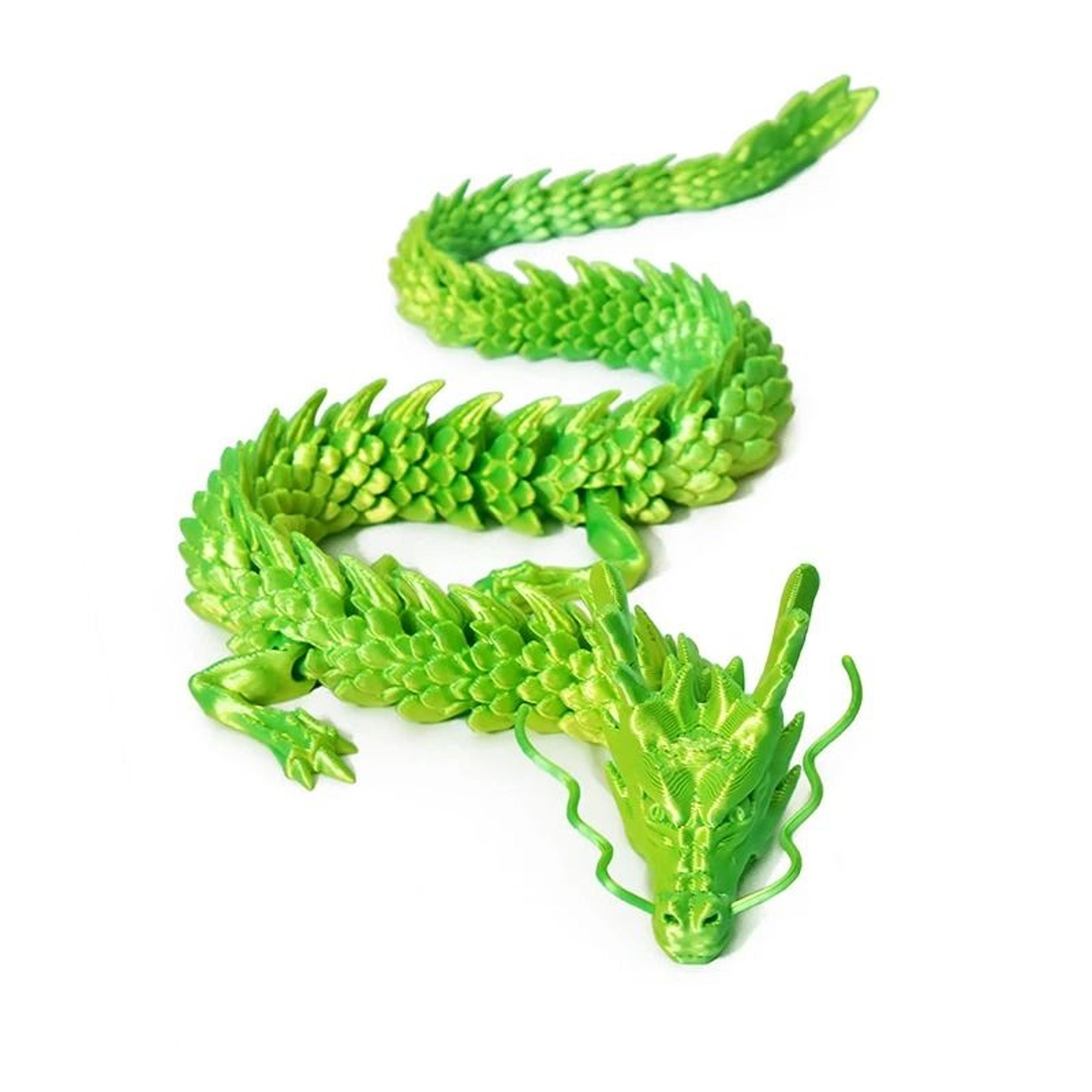 3D Printed Snake Movable Joint Simulation Figurine Creative Desktop Ornament New Year Gift And Fidg 27