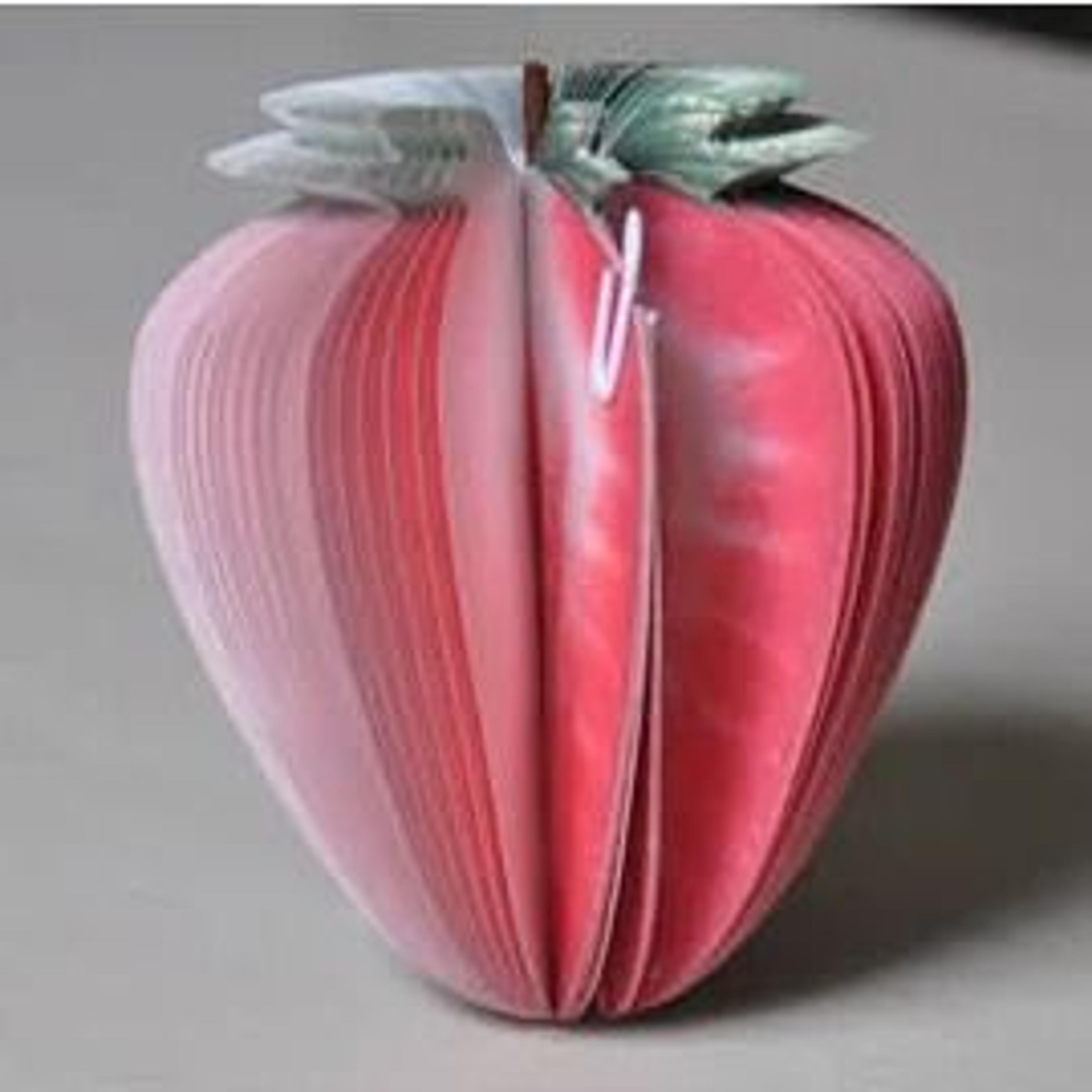Cute Creative DIY Fruit Sticky Notes Memo Pads SelfAdhesive Paper Korean Stationery For Office And  12