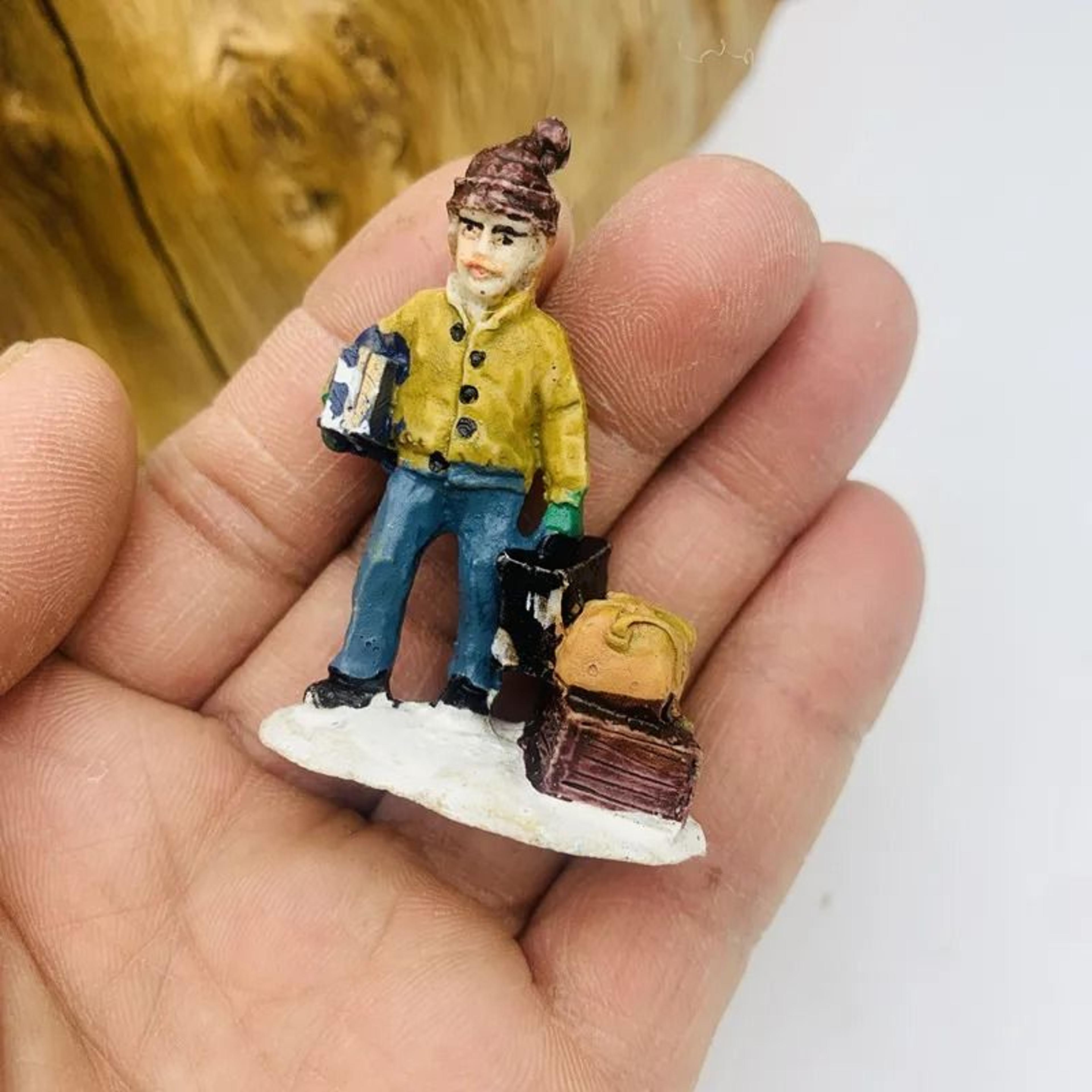 Miniature Doll Figurine For Gardening Bonsai Sand Table DIY Handicraft Desk Sculpture Decor 5