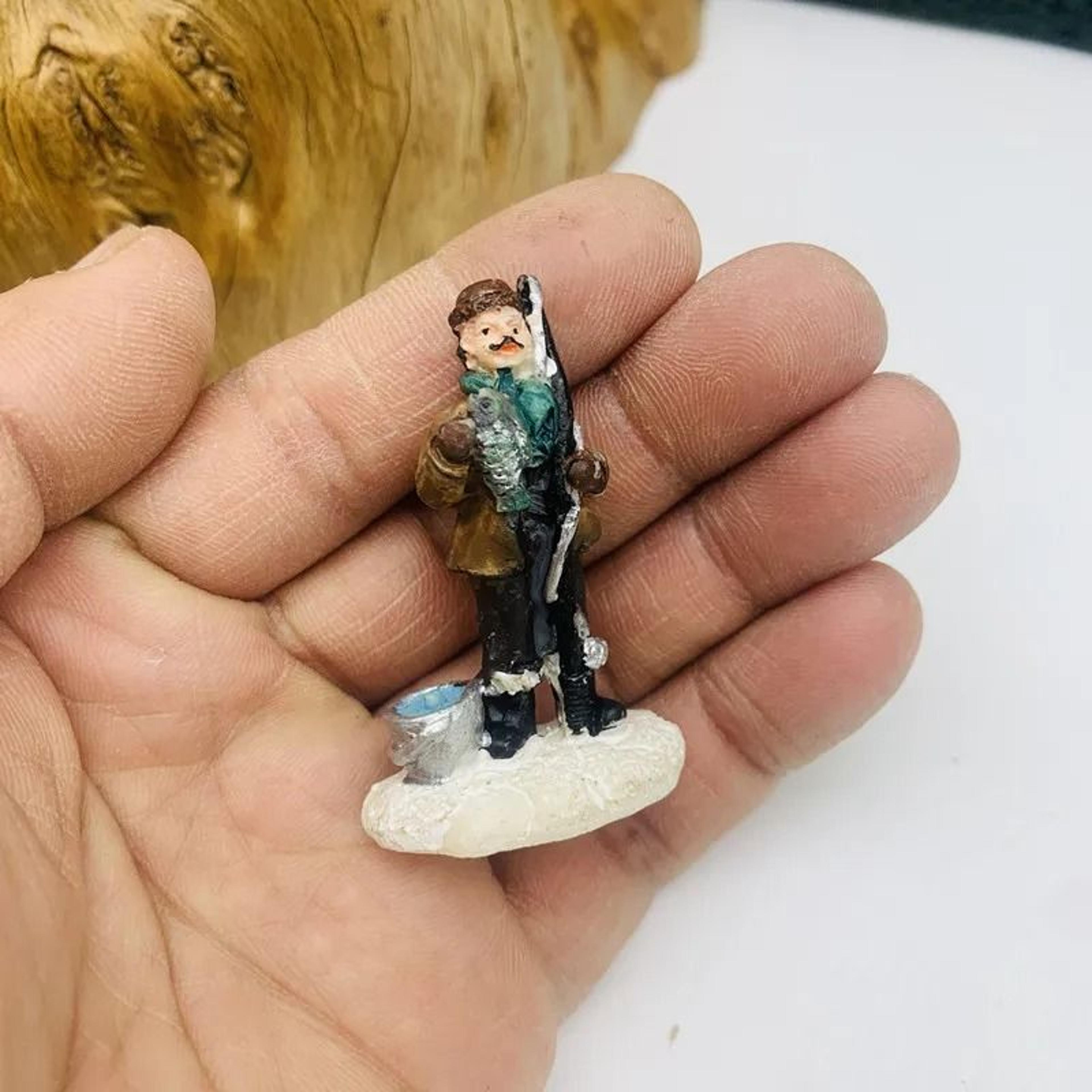 Miniature Doll Figurine For Gardening Bonsai Sand Table DIY Handicraft Desk Sculpture Decor 13