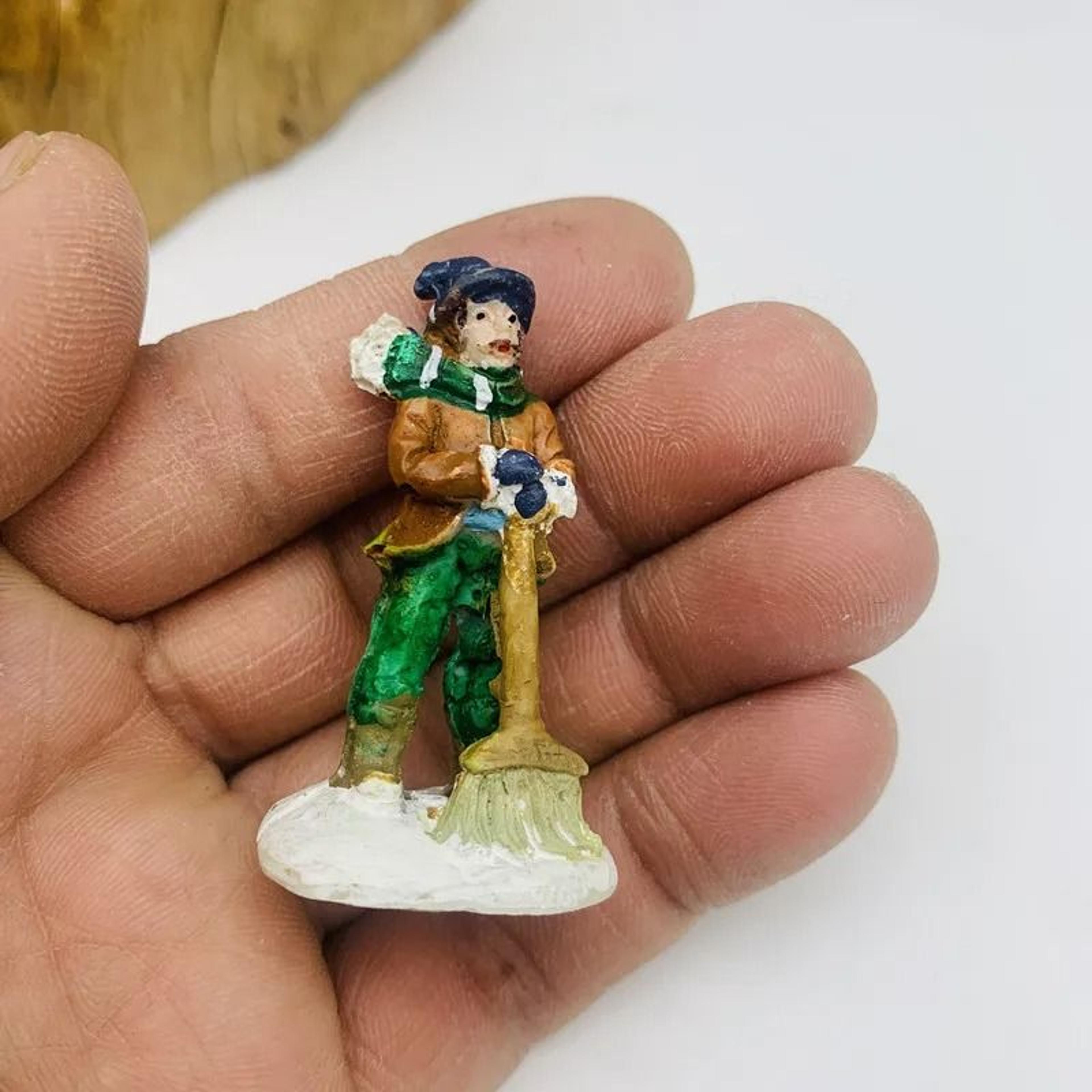 Miniature Doll Figurine For Gardening Bonsai Sand Table DIY Handicraft Desk Sculpture Decor 29