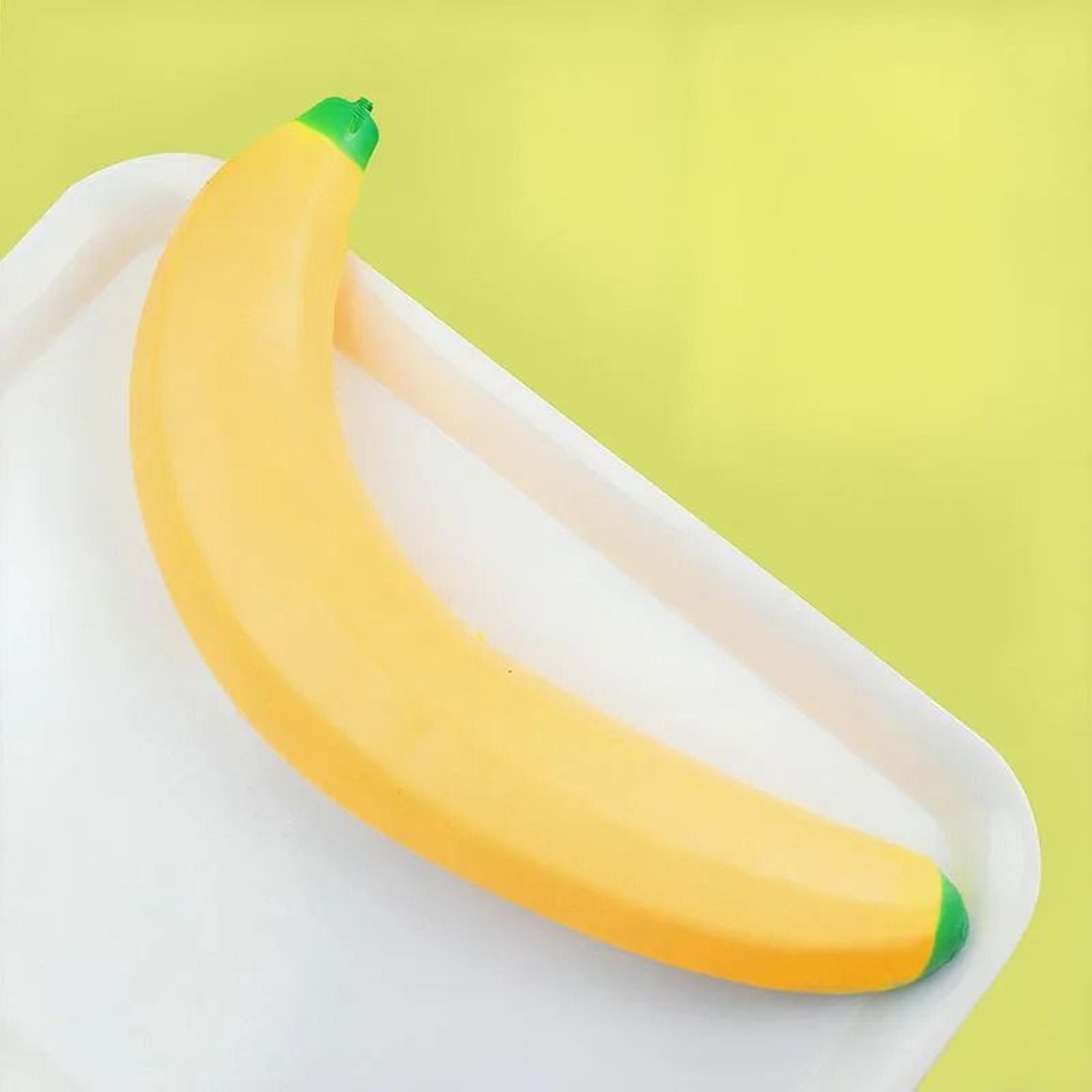 Jumbo Squishy Banana Simulation Giant Squeezing Stress Ball Slow Rebound Toy Adult Children Stress  6