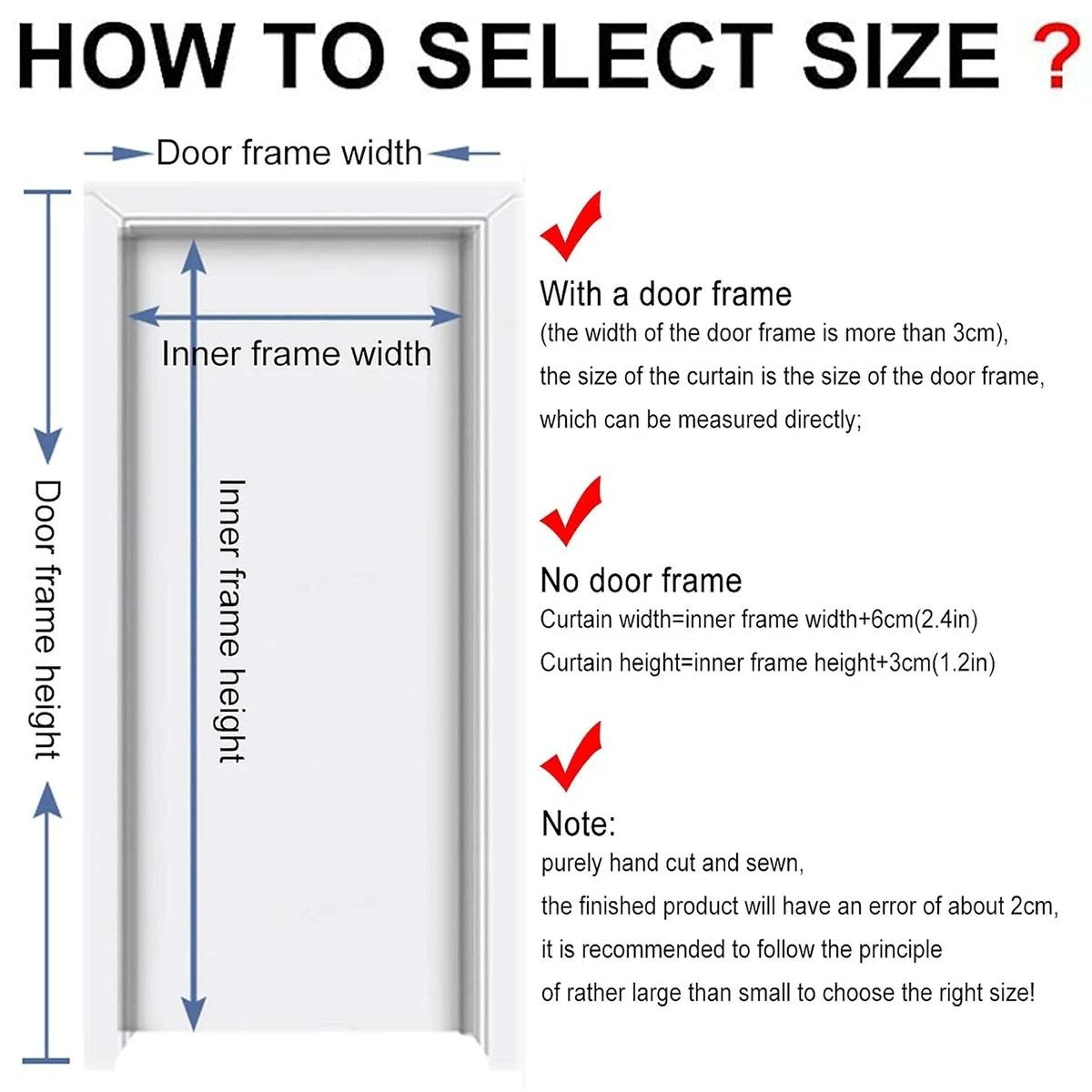 Magnetic Screen Door Curtain Insect Proof Mesh Netting Hands Free Magnetic Closure For Doors 5