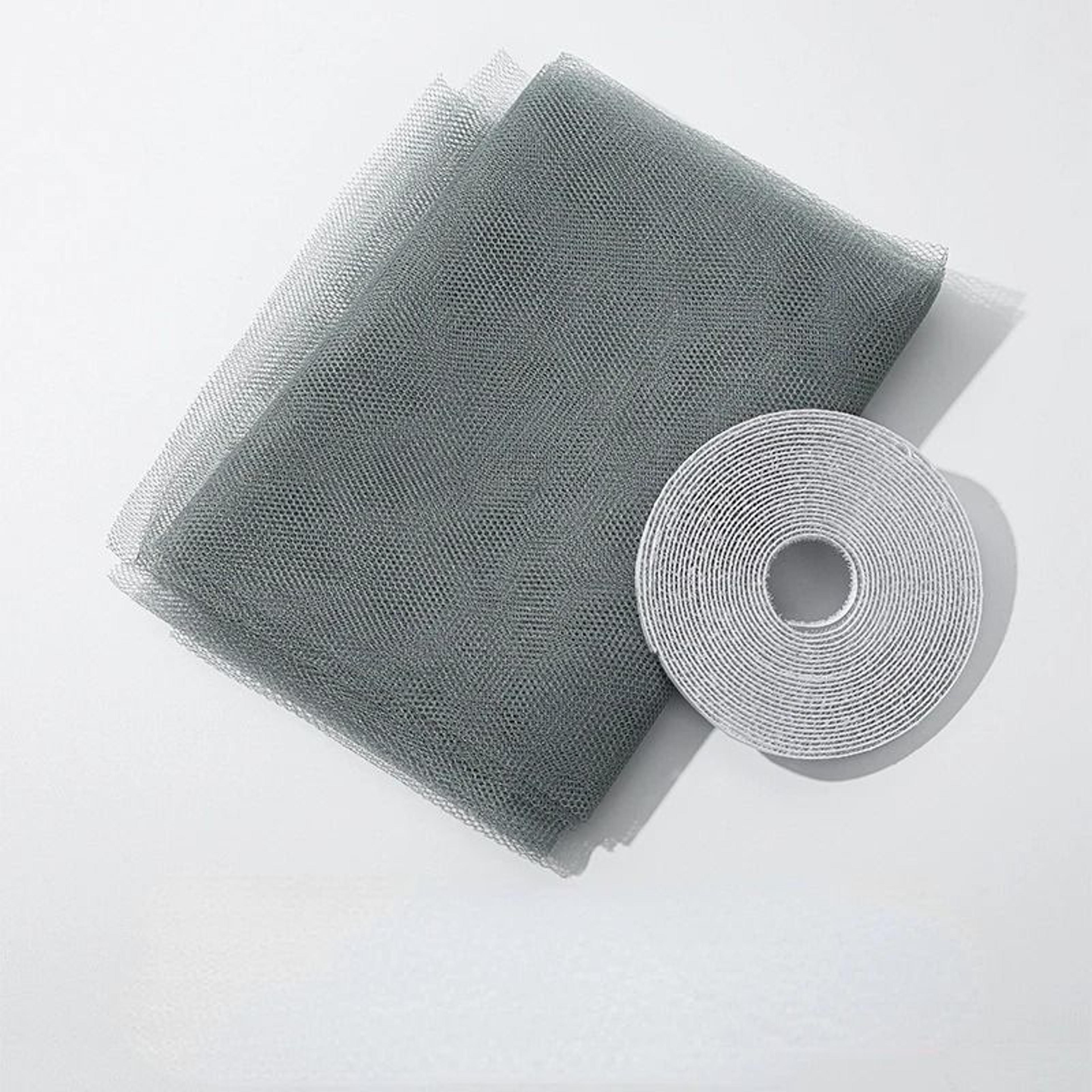 DIY Mesh Window Screen Net Insect Fly Mosquito Netting Protective Curtain With Adhesive Fastening T 8