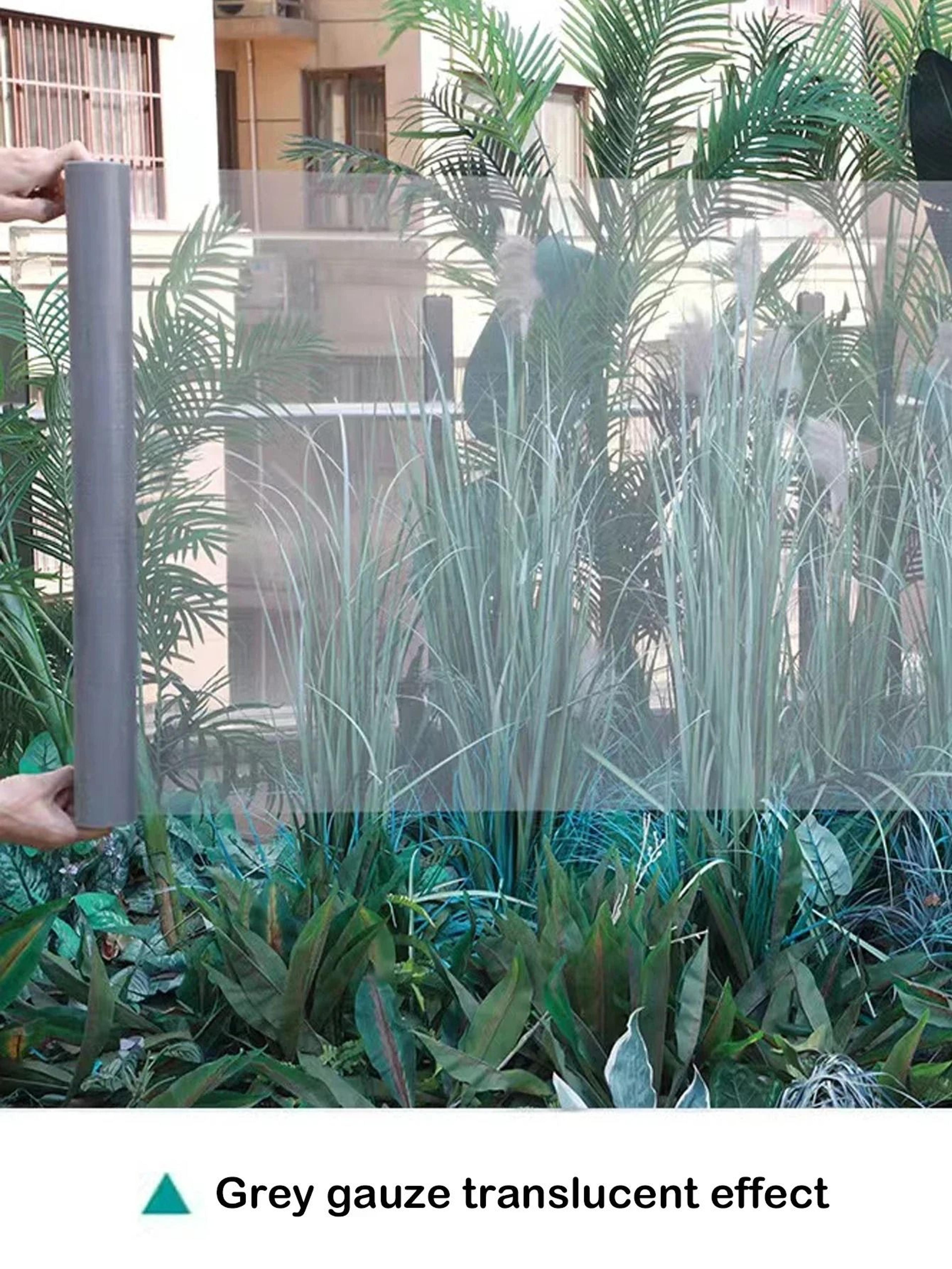 Polypropylene Nano Mesh Screening Roll Customizable Anti Bug Netting Sheet For Windows And Doors 1
