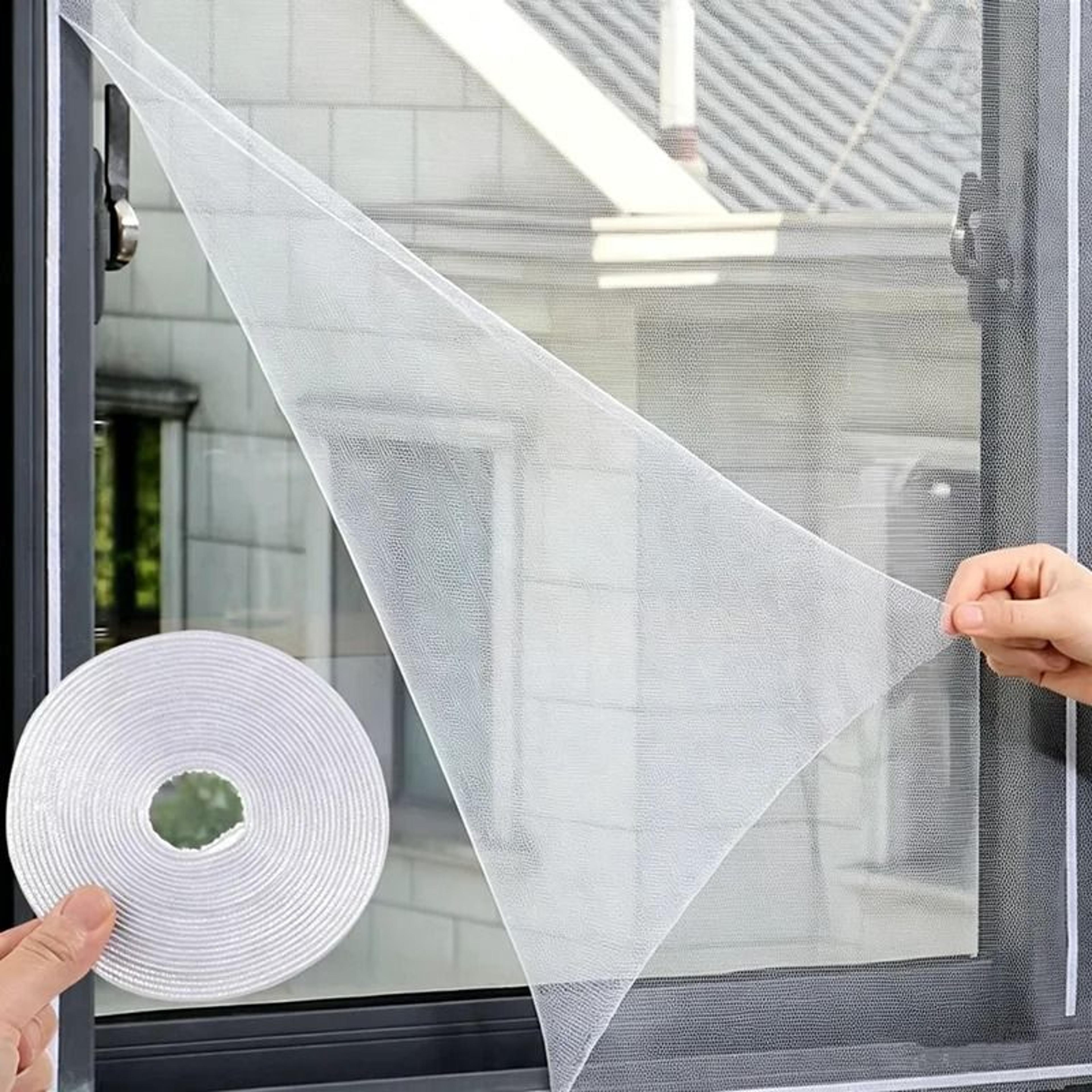 Anti Mosquito Indoor Insect Screen Mesh Sheet Window Protector Curtain 0