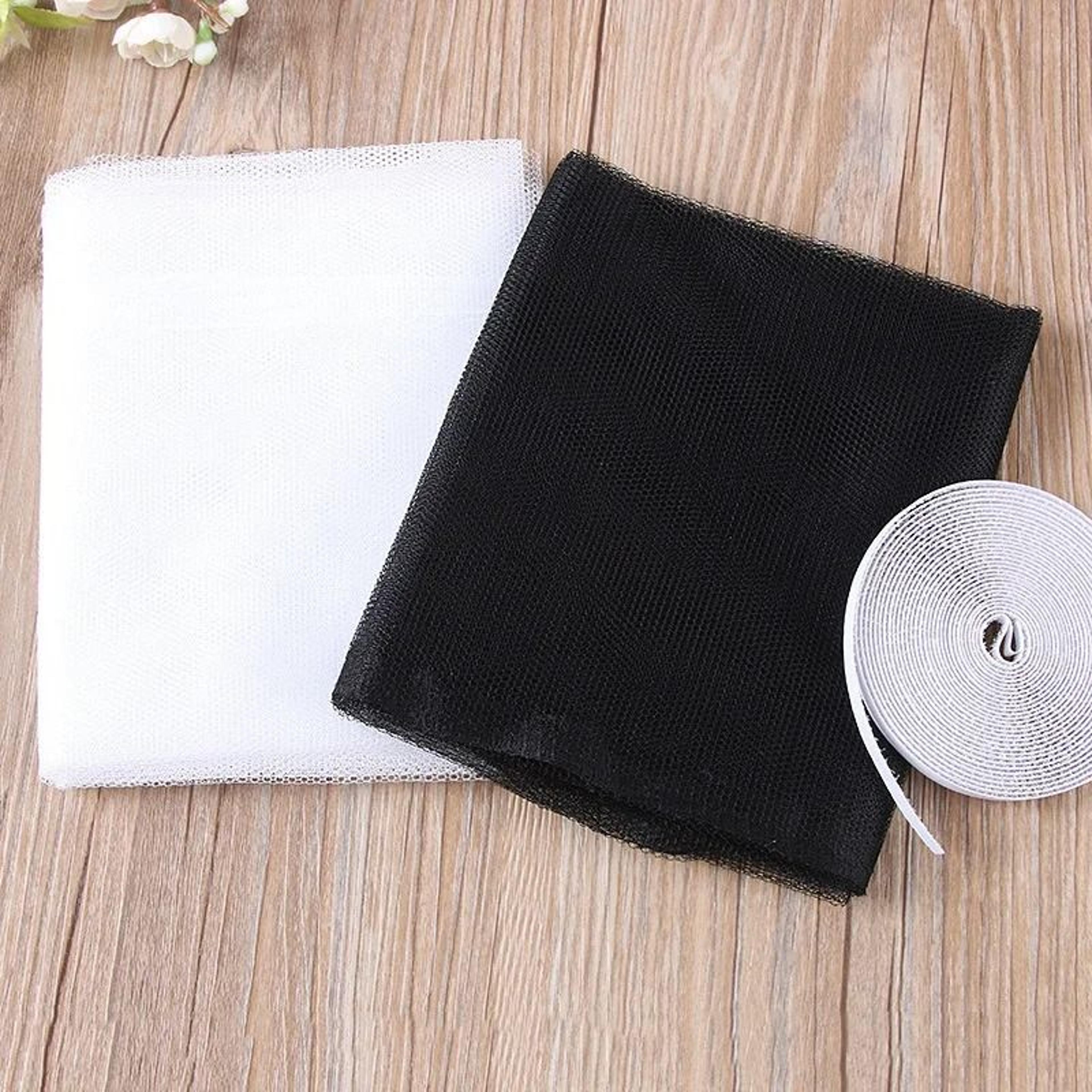 Anti Mosquito Indoor Insect Screen Mesh Sheet Window Protector Curtain 2