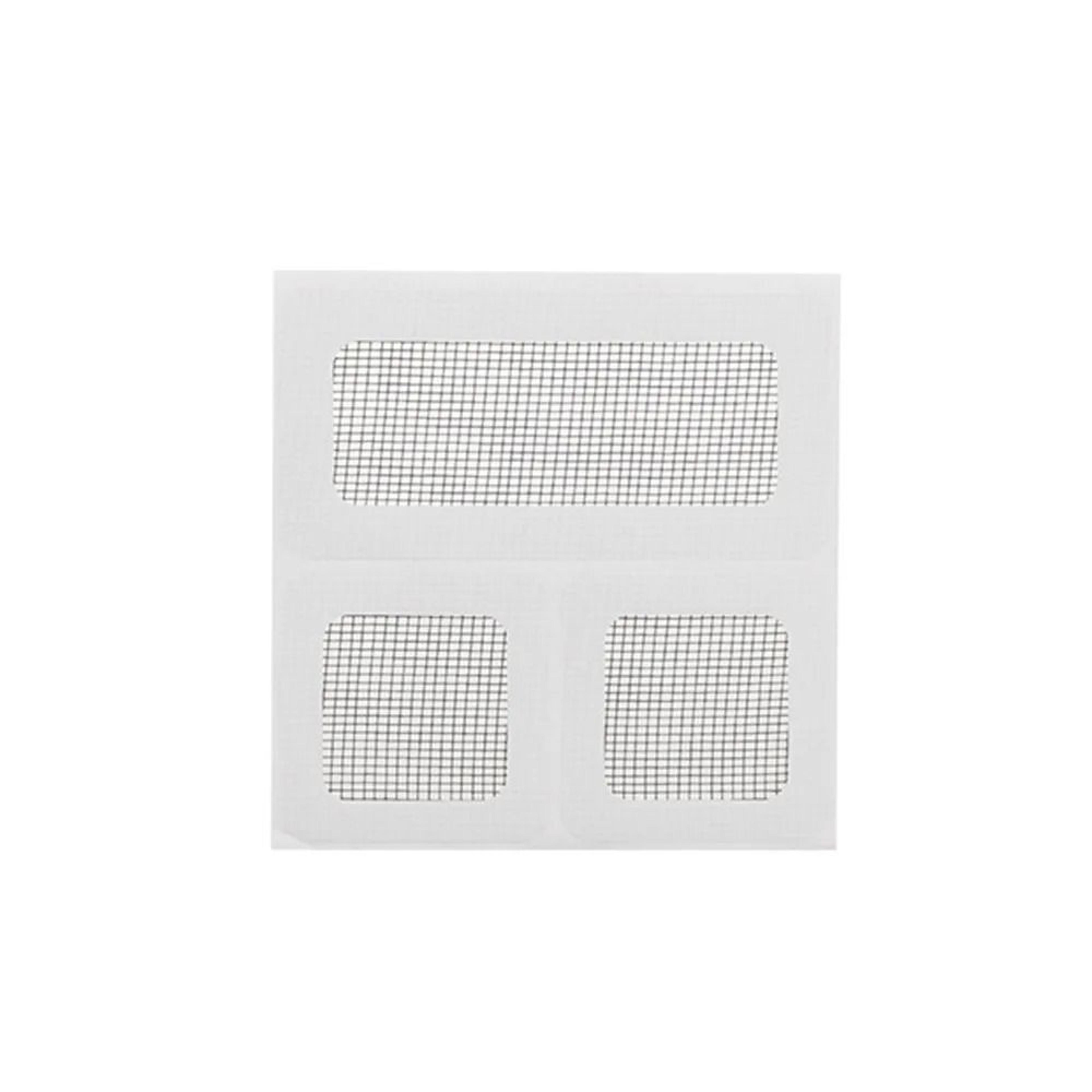 Adhesive Mesh Window Screen Repair Patch Stickers Anti Mosquito Fly Bug Net Fixer Pack 3