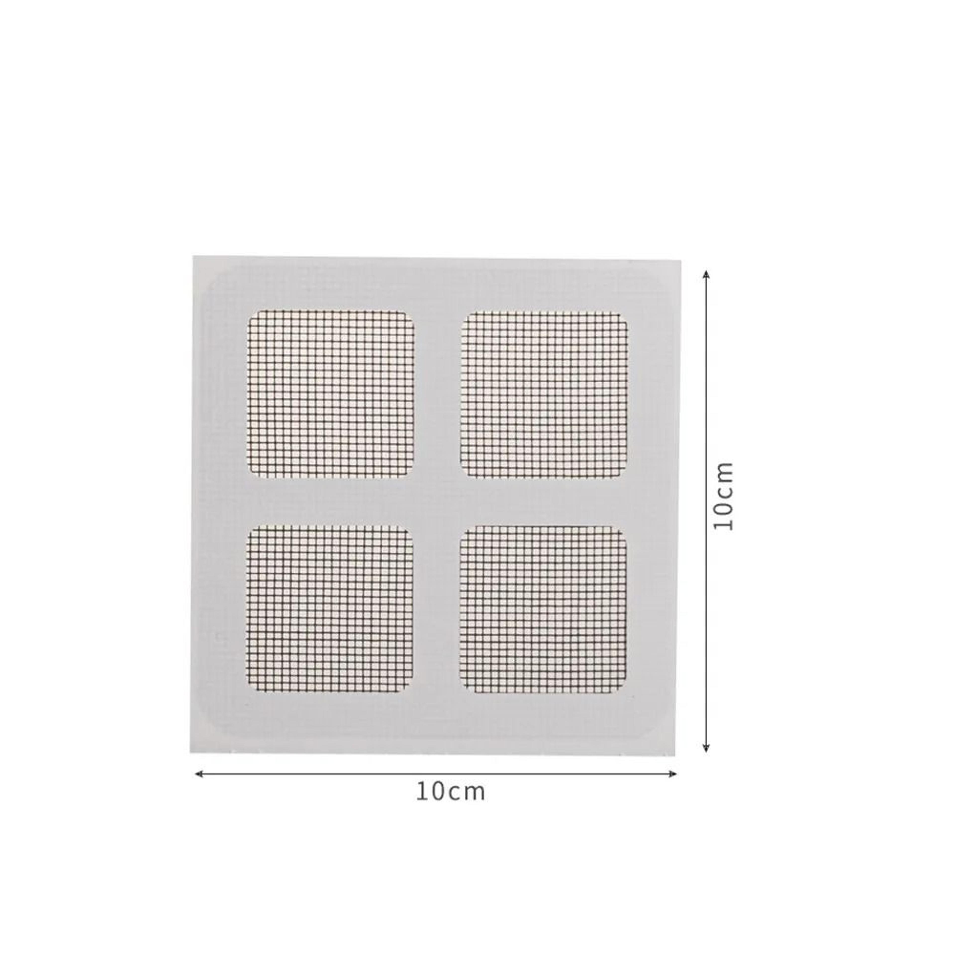 Adhesive Mesh Window Screen Repair Patch Stickers Anti Mosquito Fly Bug Net Fixer Pack 5
