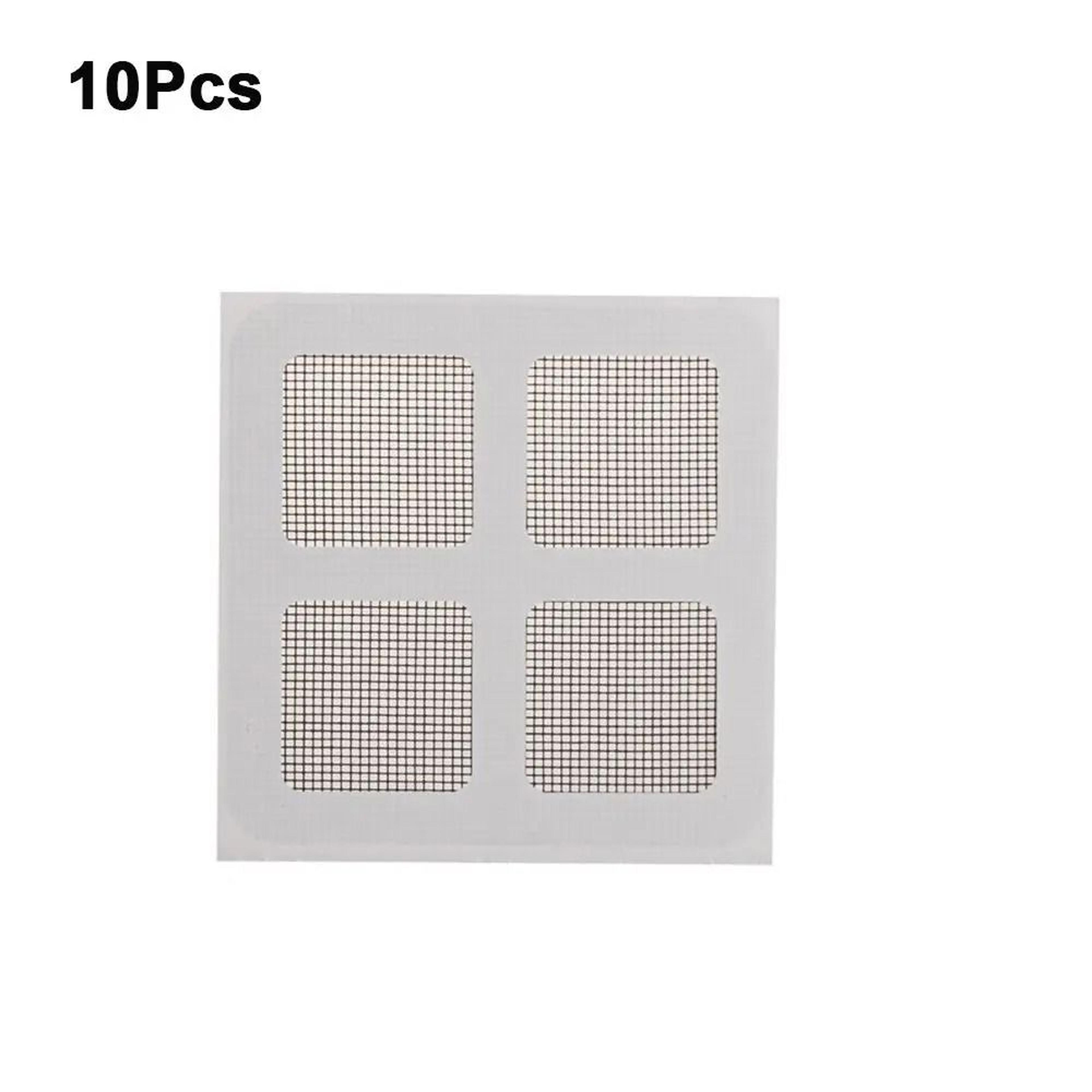 Adhesive Mesh Window Screen Repair Patch Stickers Anti Mosquito Fly Bug Net Fixer Pack 8