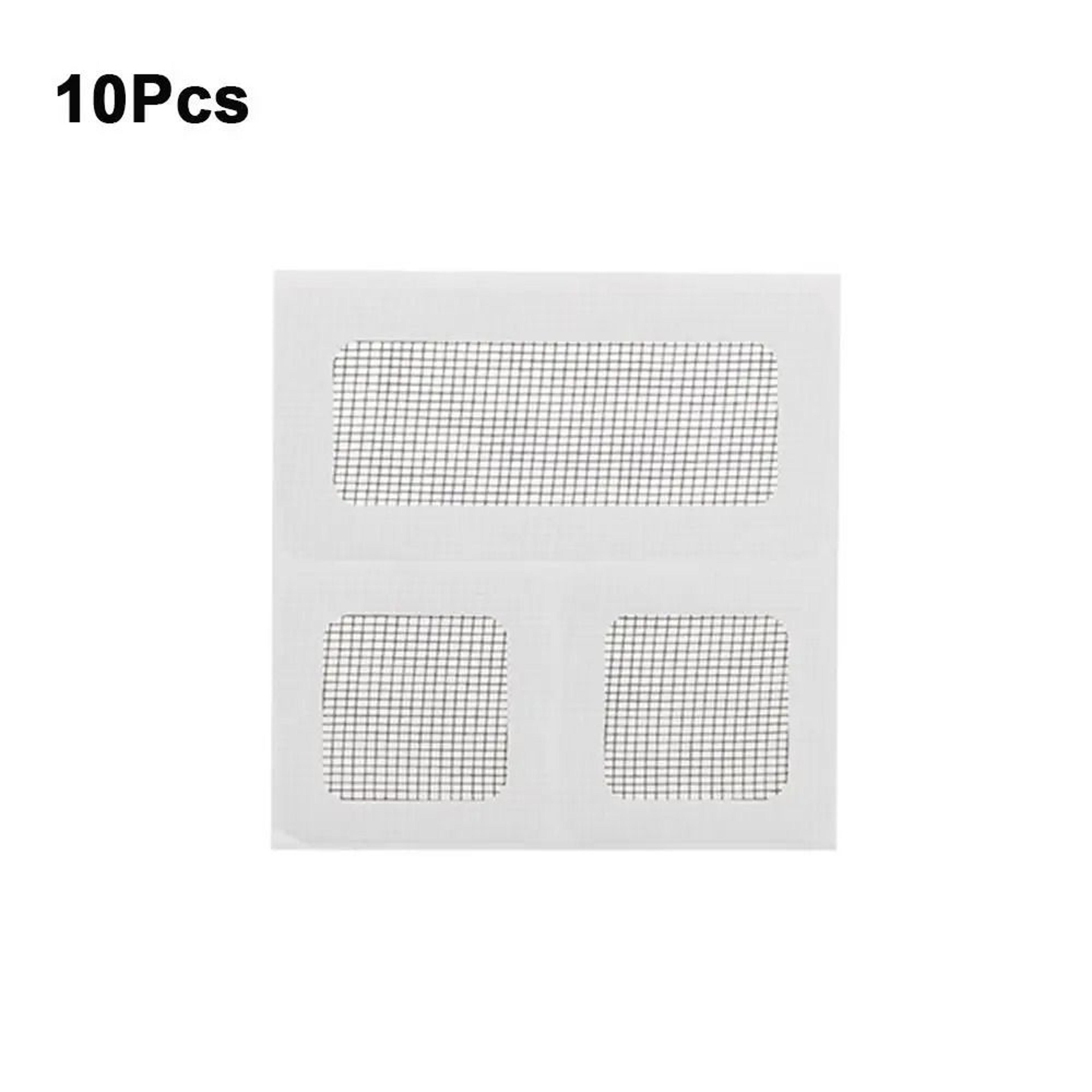 Adhesive Mesh Window Screen Repair Patch Stickers Anti Mosquito Fly Bug Net Fixer Pack 11