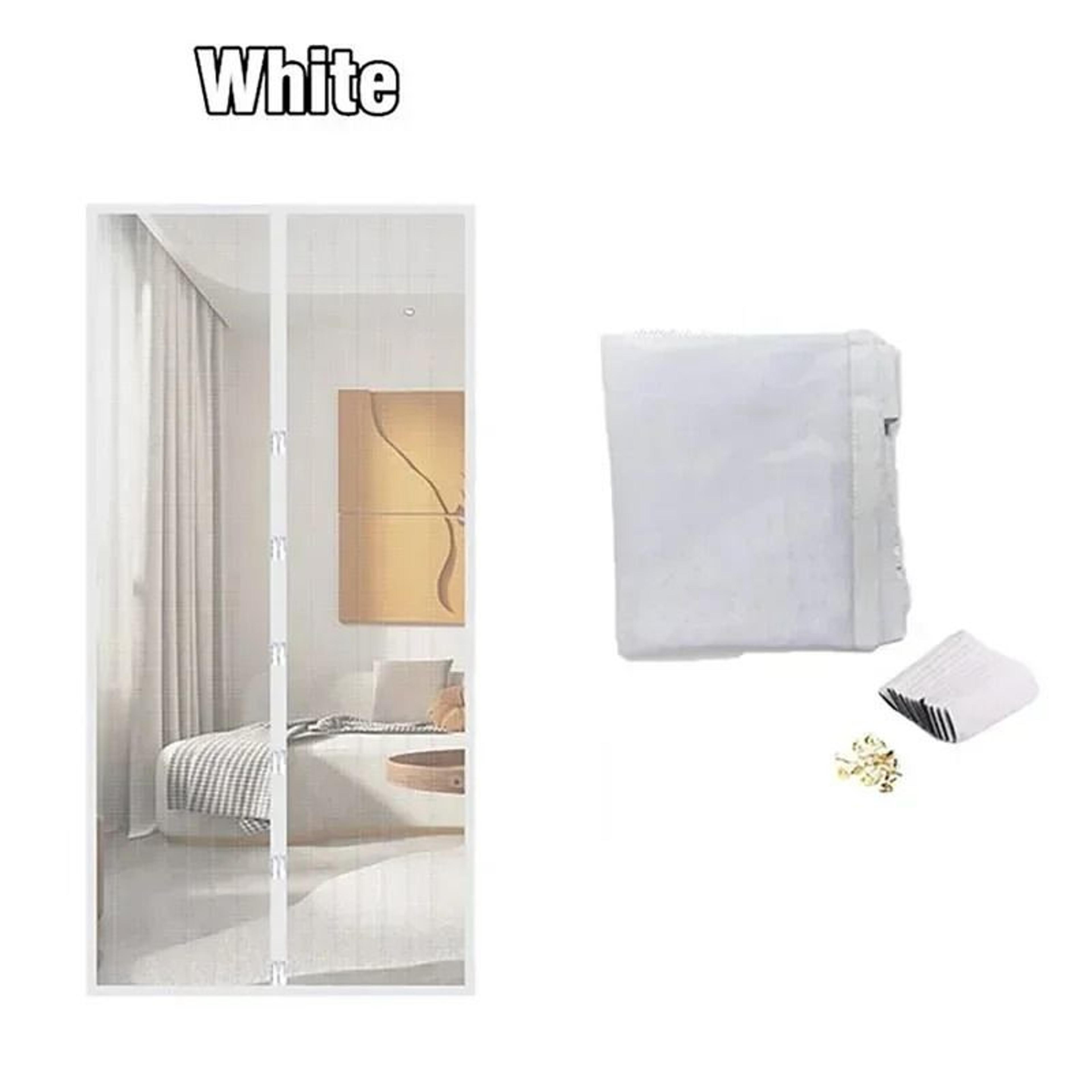 Automatic Closing Magnetic Door Screen Summer Insect Control Mesh Curtain 6