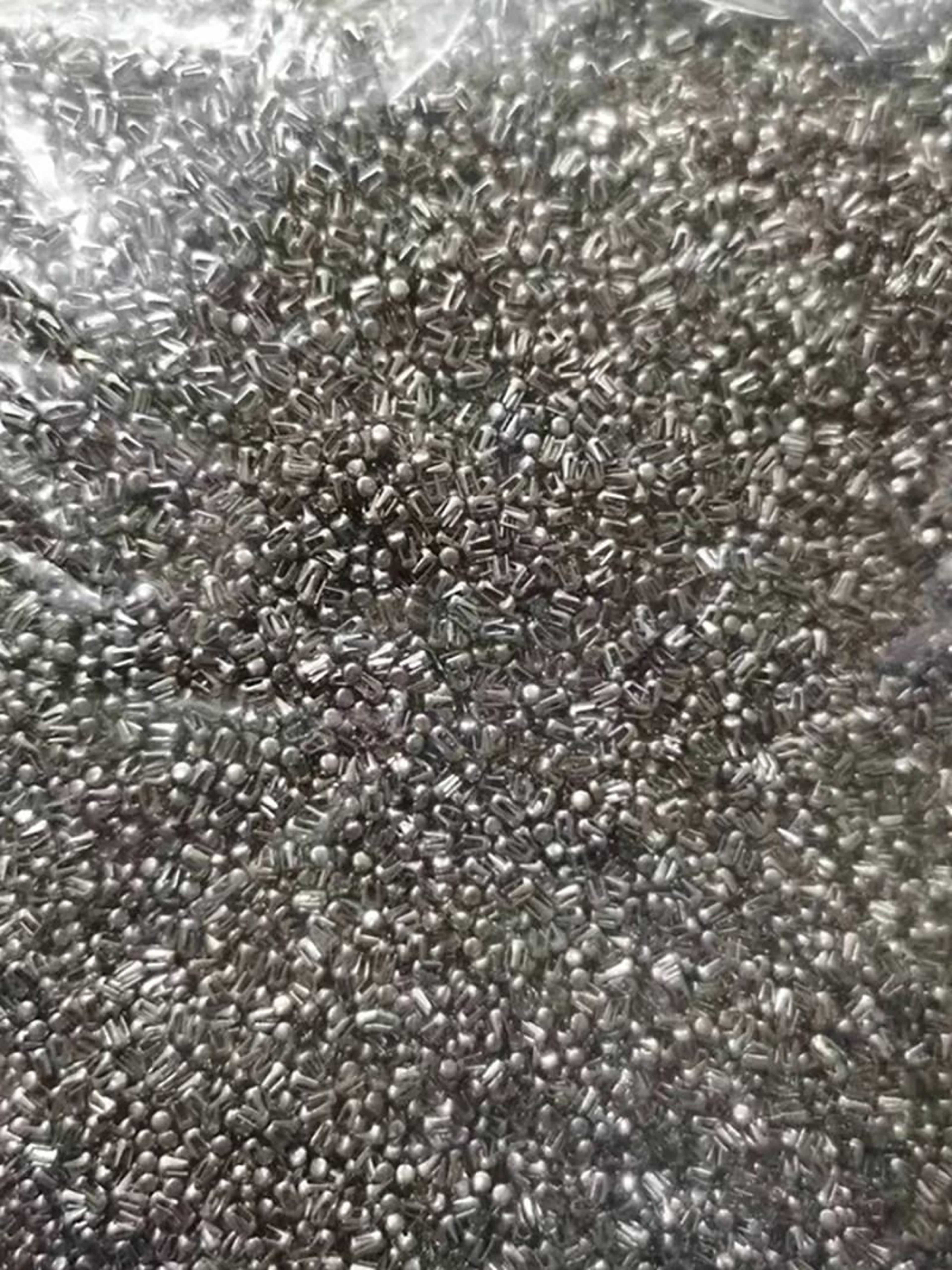 009in Spikes Rivets Stainless Steel Four Claw Pearl Nails DIY Beading Machine Accessories 9