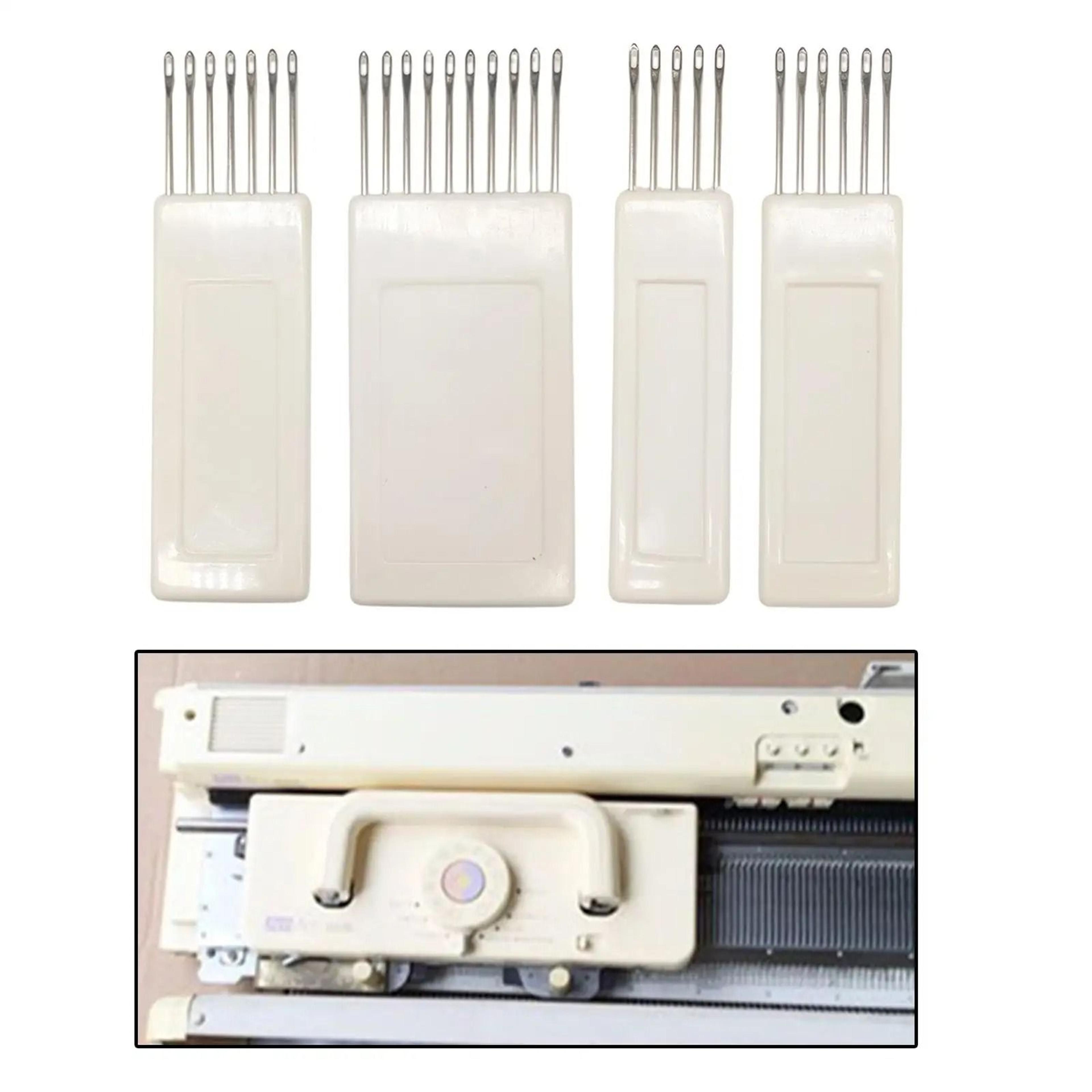 4 Pieces Knitting Machine Transfer Comb 5 6 7 10 Needles Set Sewing Accessories 0