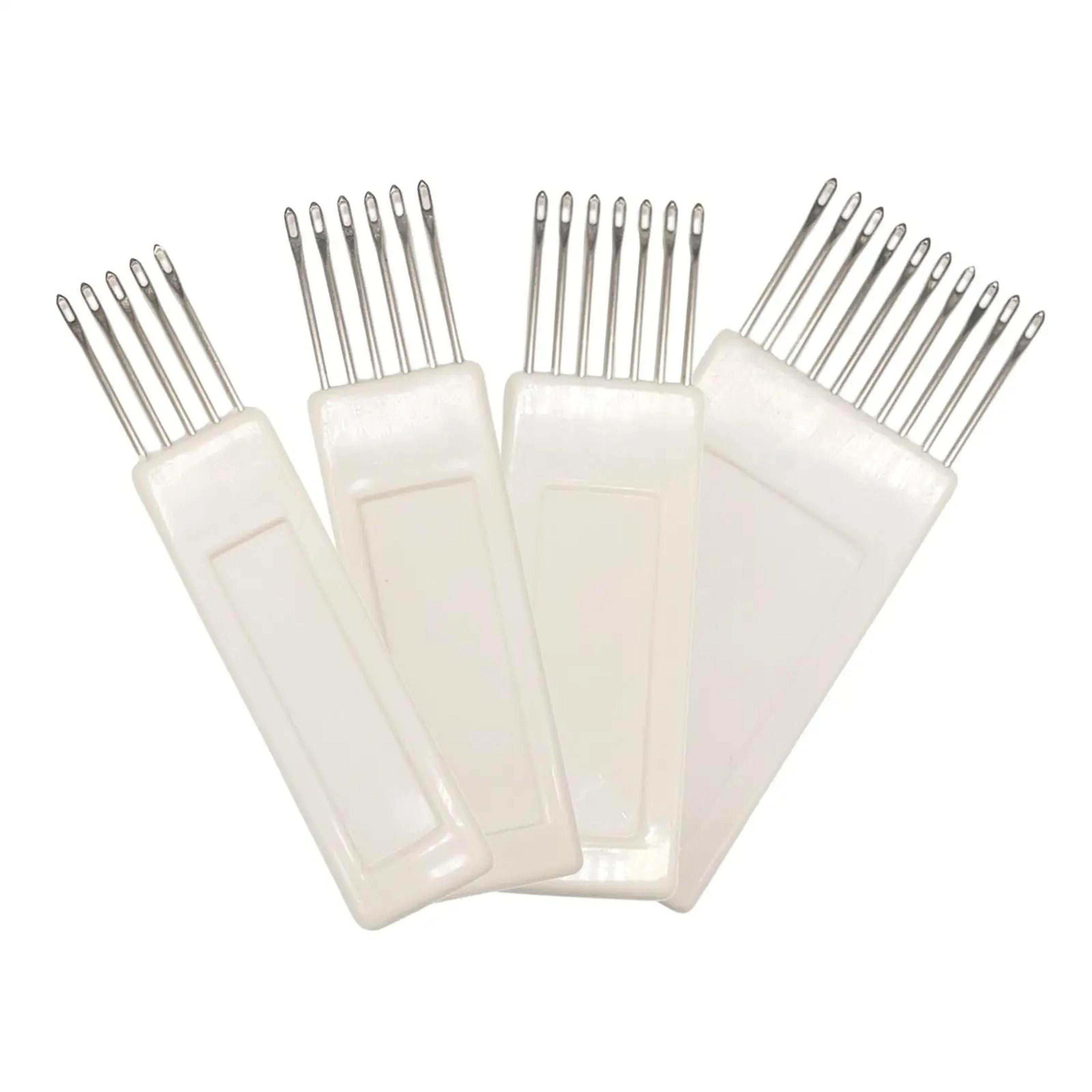 4 Pieces Knitting Machine Transfer Comb 5 6 7 10 Needles Set Sewing Accessories 5