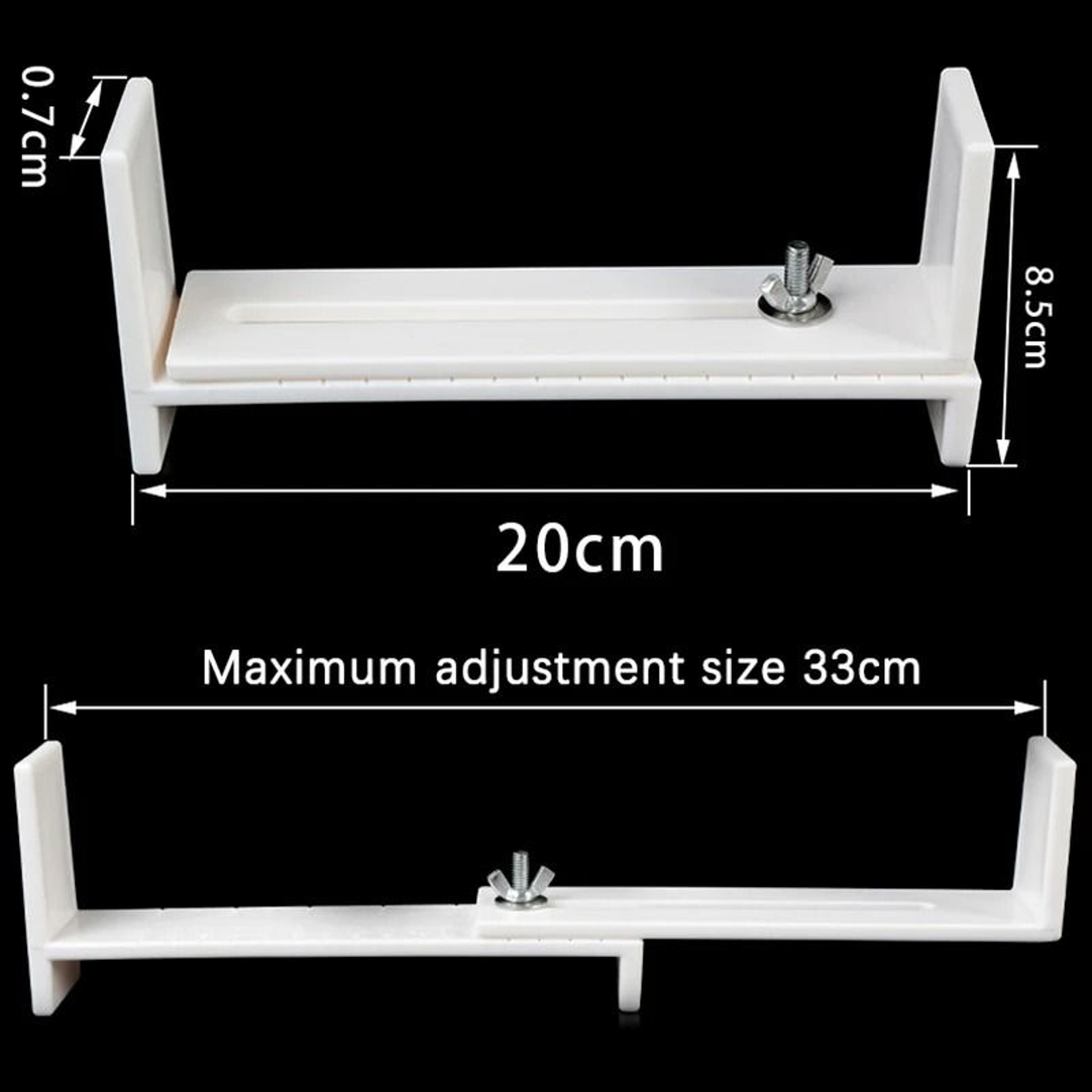 DIY Bracelet Red Rope Braiding Frame Handmade Fixed Jig Tool 5