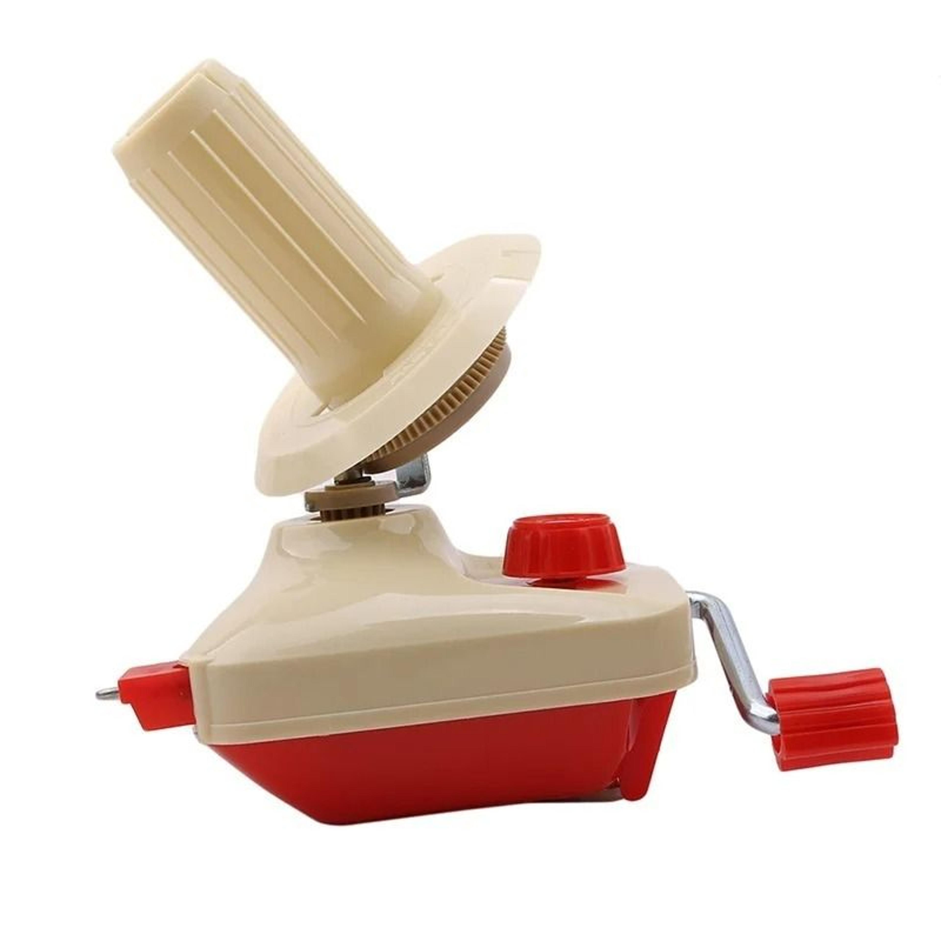 small hand operated cable needle wool winding machine swift yarn fiber string ball winder holder