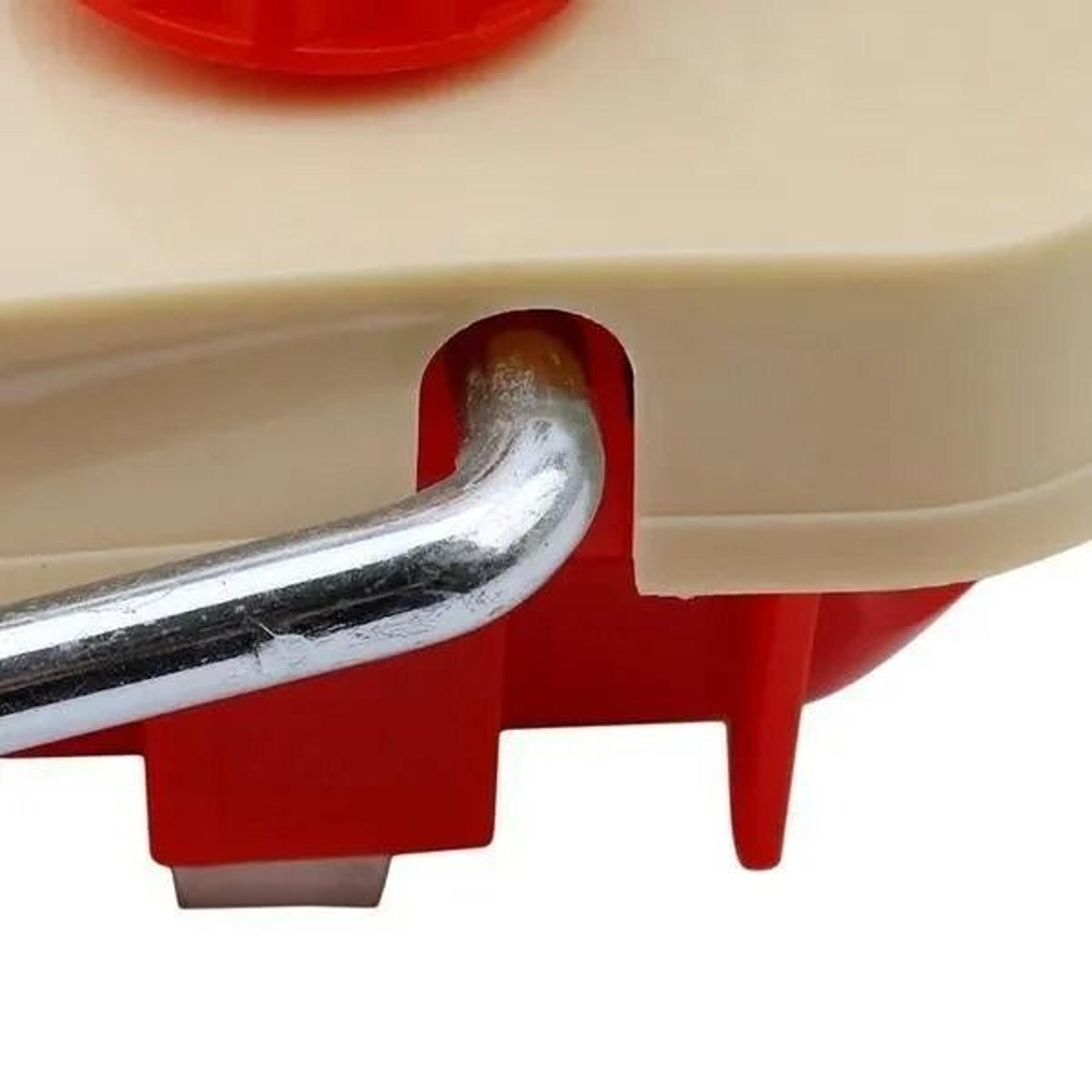Small Hand Operated Cable Needle Wool Winding Machine Swift Yarn Fiber String Ball Winder Holder 5